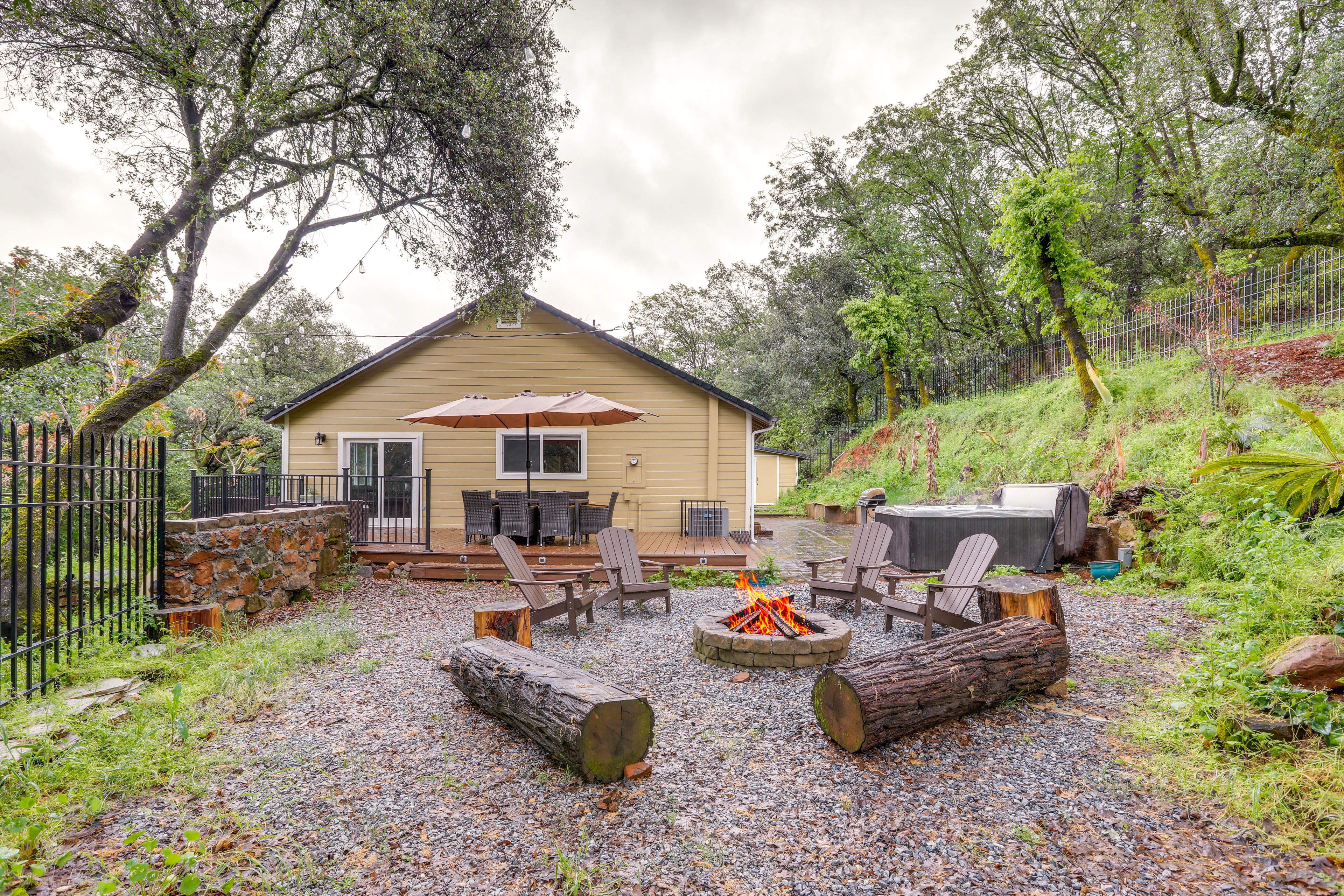 Placerville Vacation Rental | 4BR | 2BA | 2,300 Sq Ft