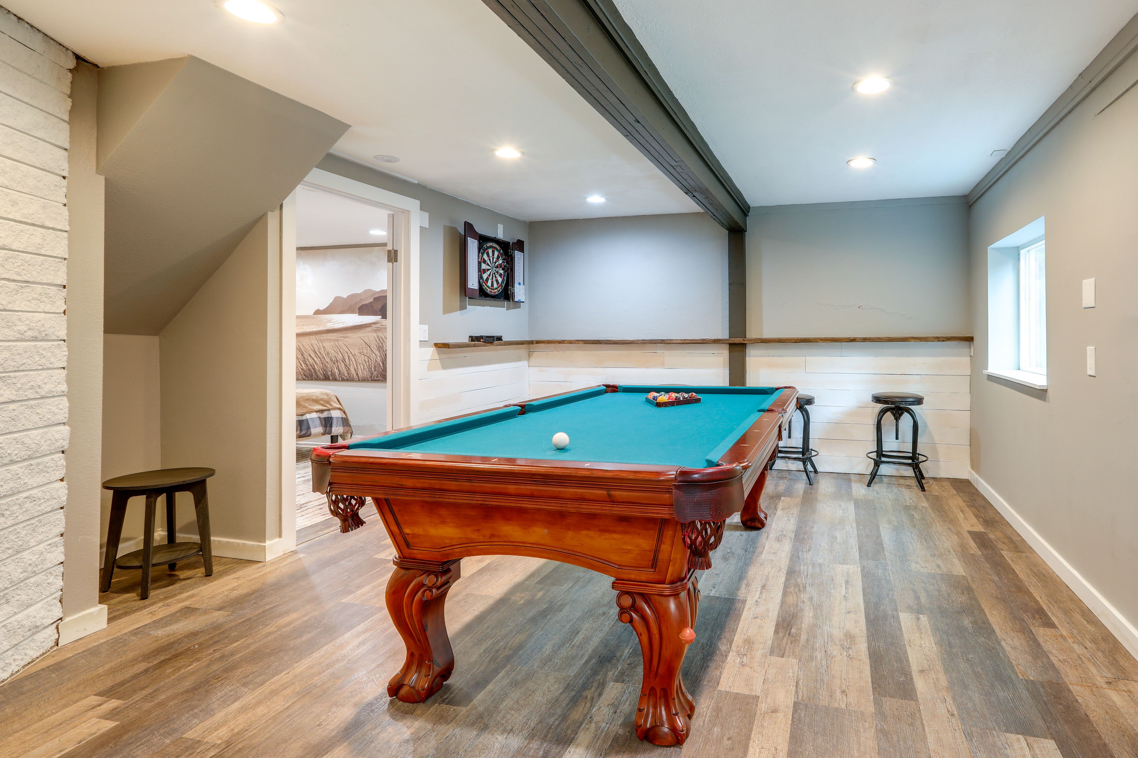 Game Room | Pool Table | 2-Story Home