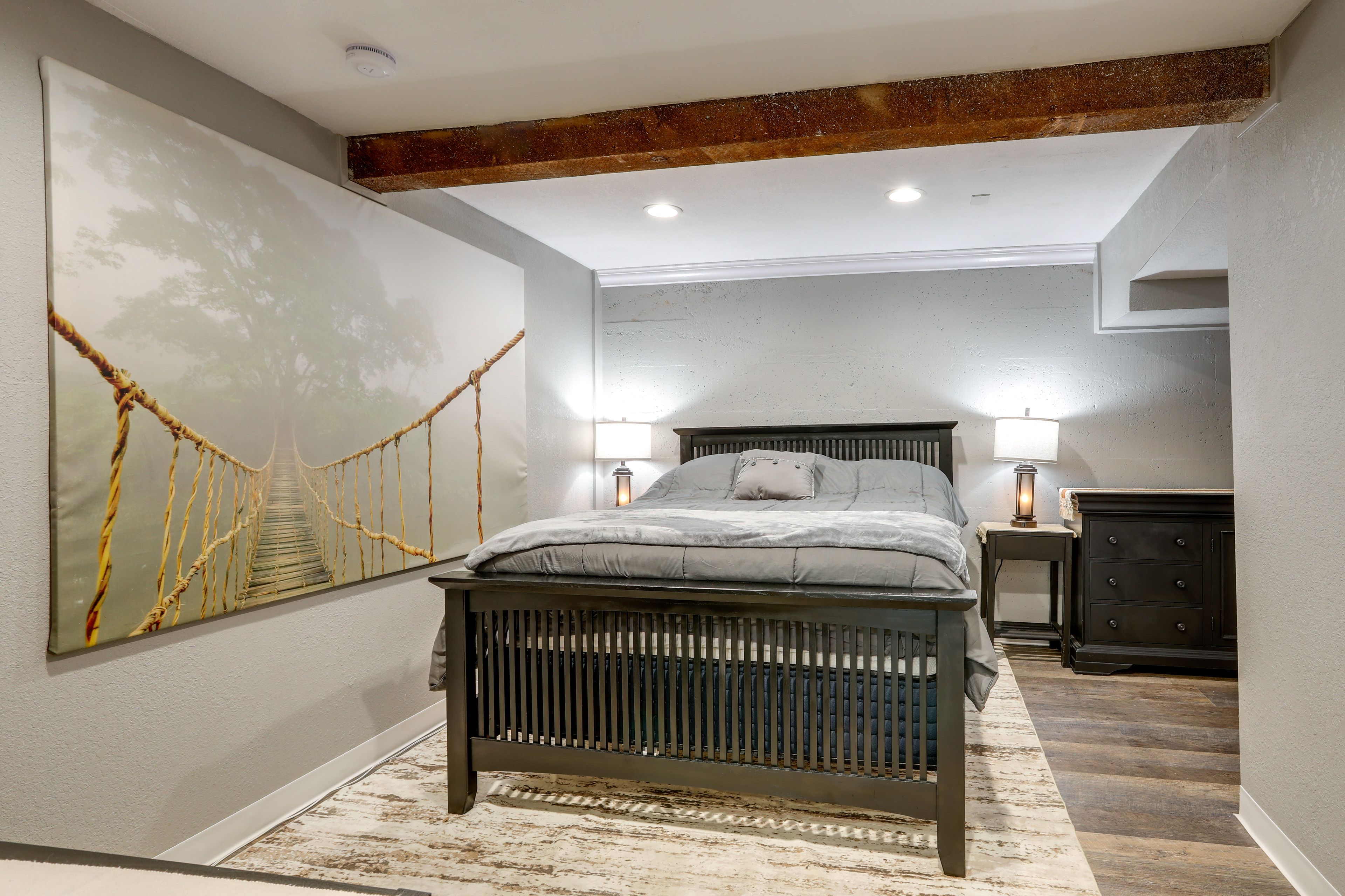 Bedroom 3 | Queen Bed | Lower Level
