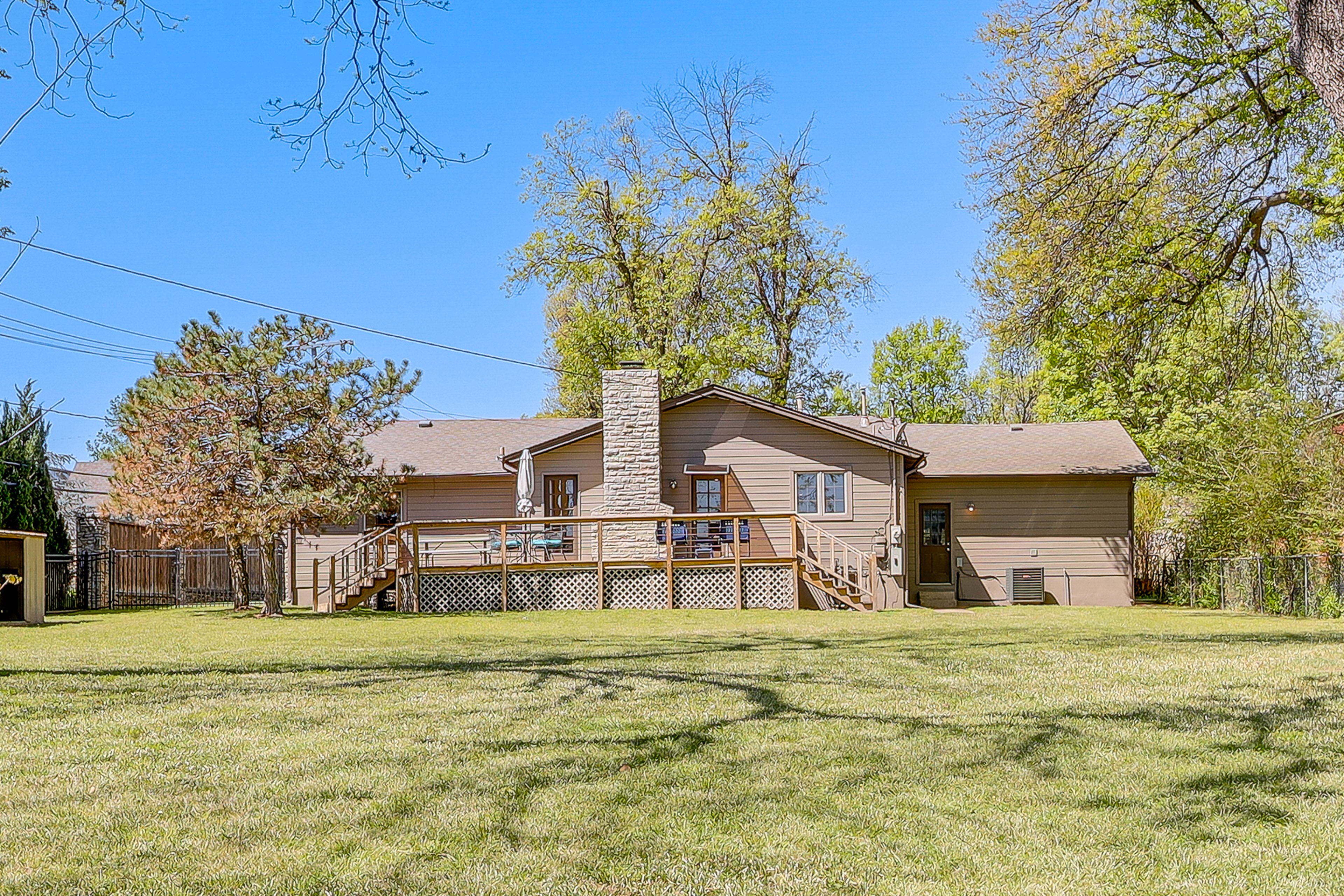 Property Exterior | Fenced-In Yard