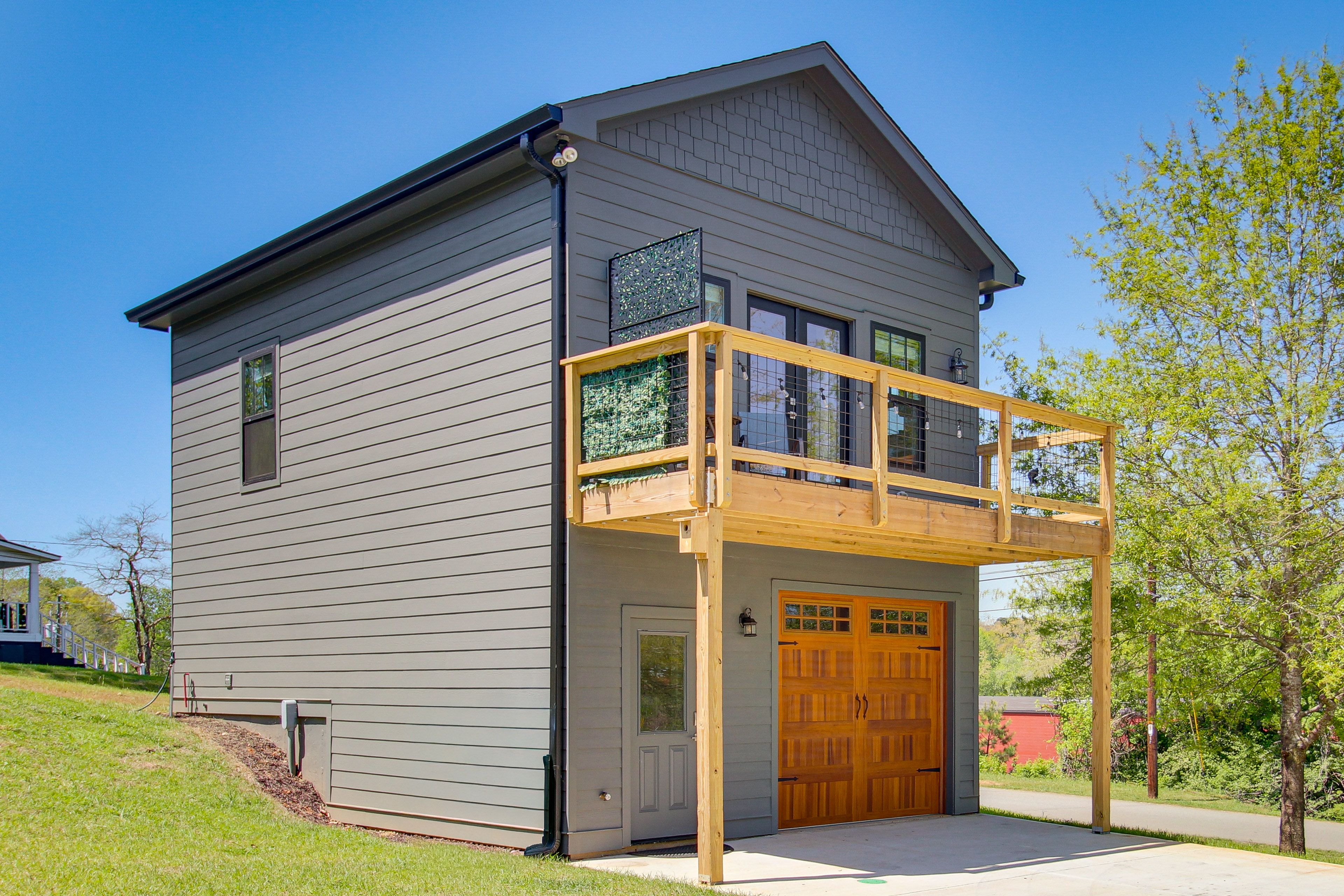Ball Ground Vacation Rental | 1BR | 1BA | 650 Sq Ft