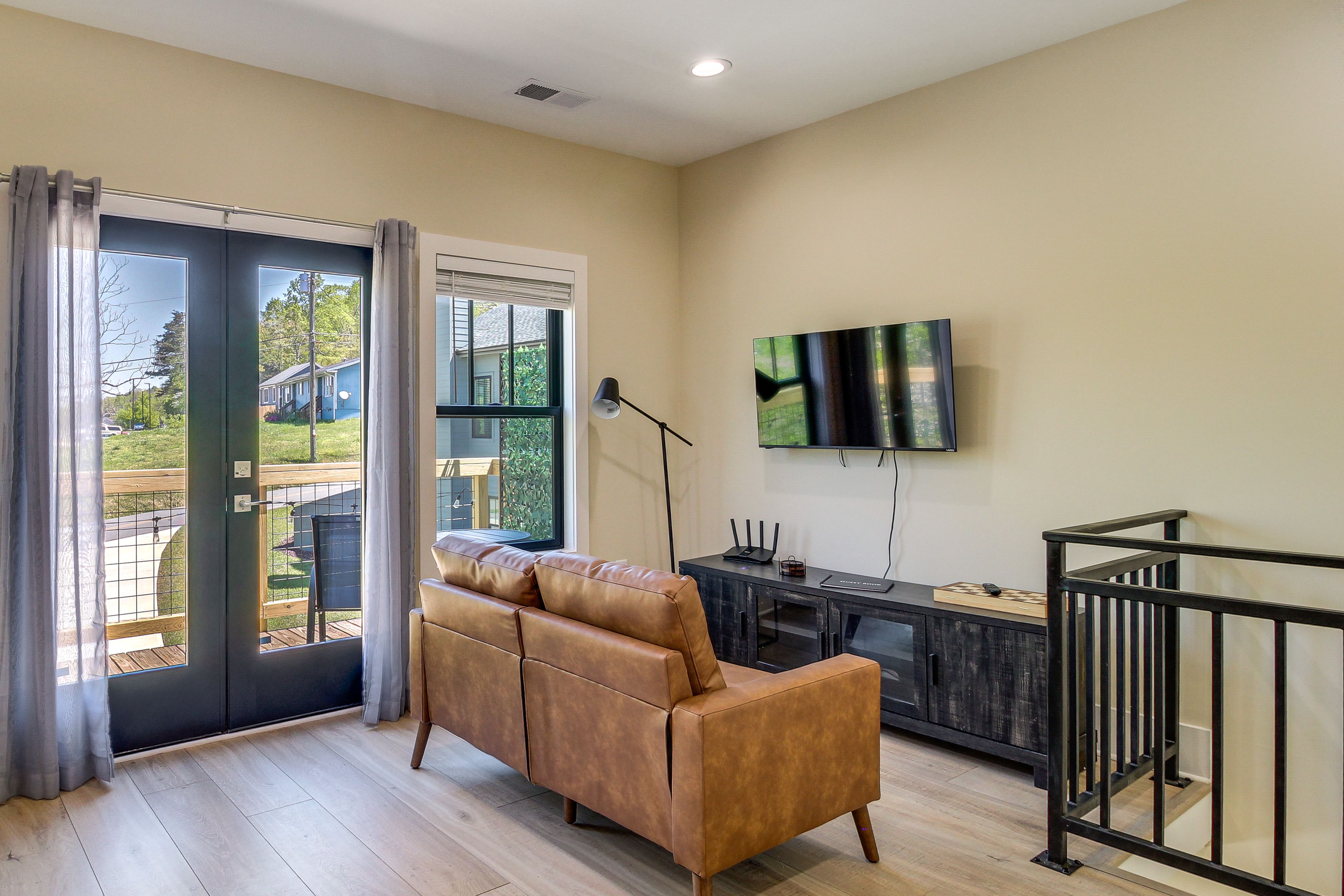 Ball Ground Vacation Rental | 1BR | 1BA | 650 Sq Ft