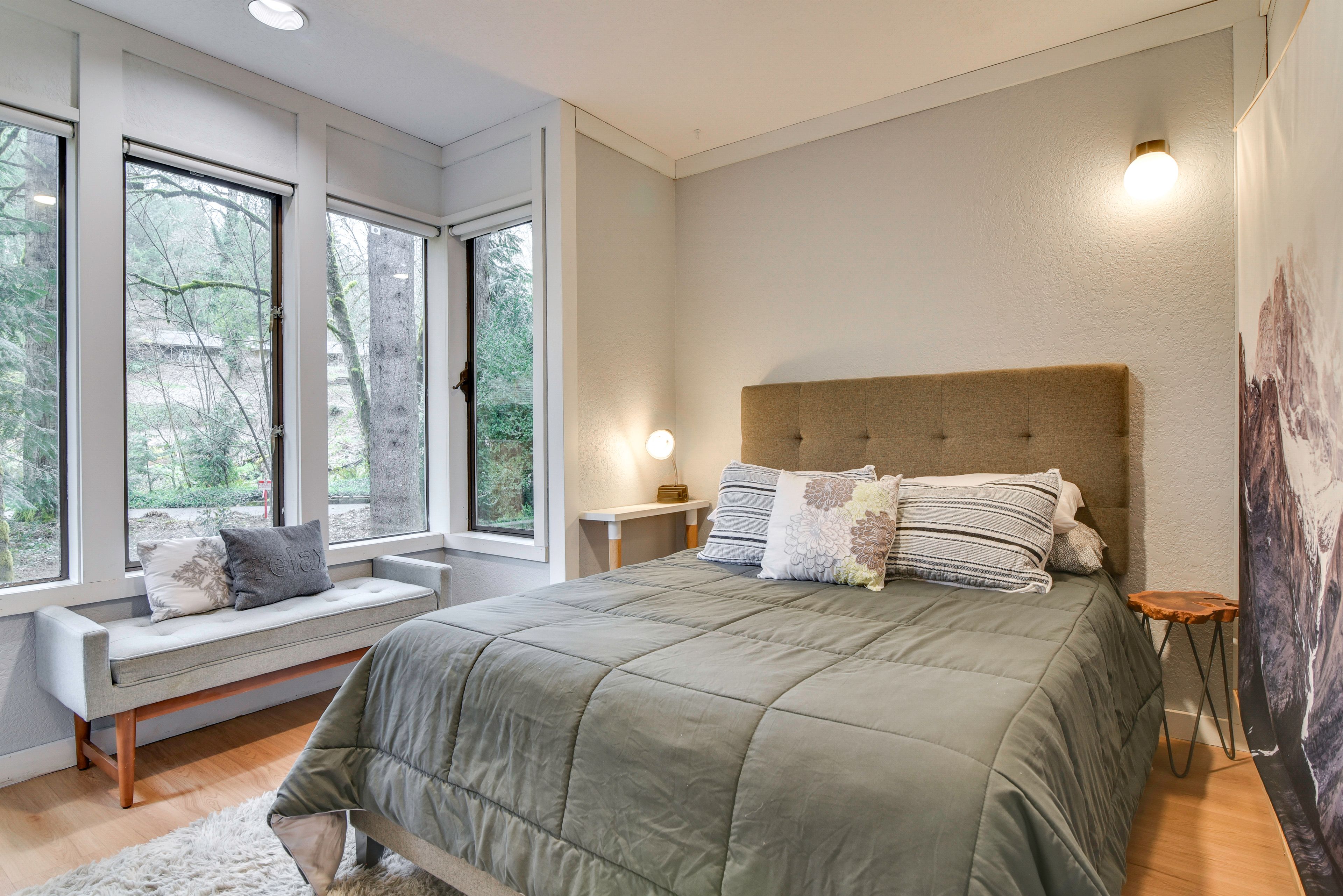 Bedroom 1 | Full Bed