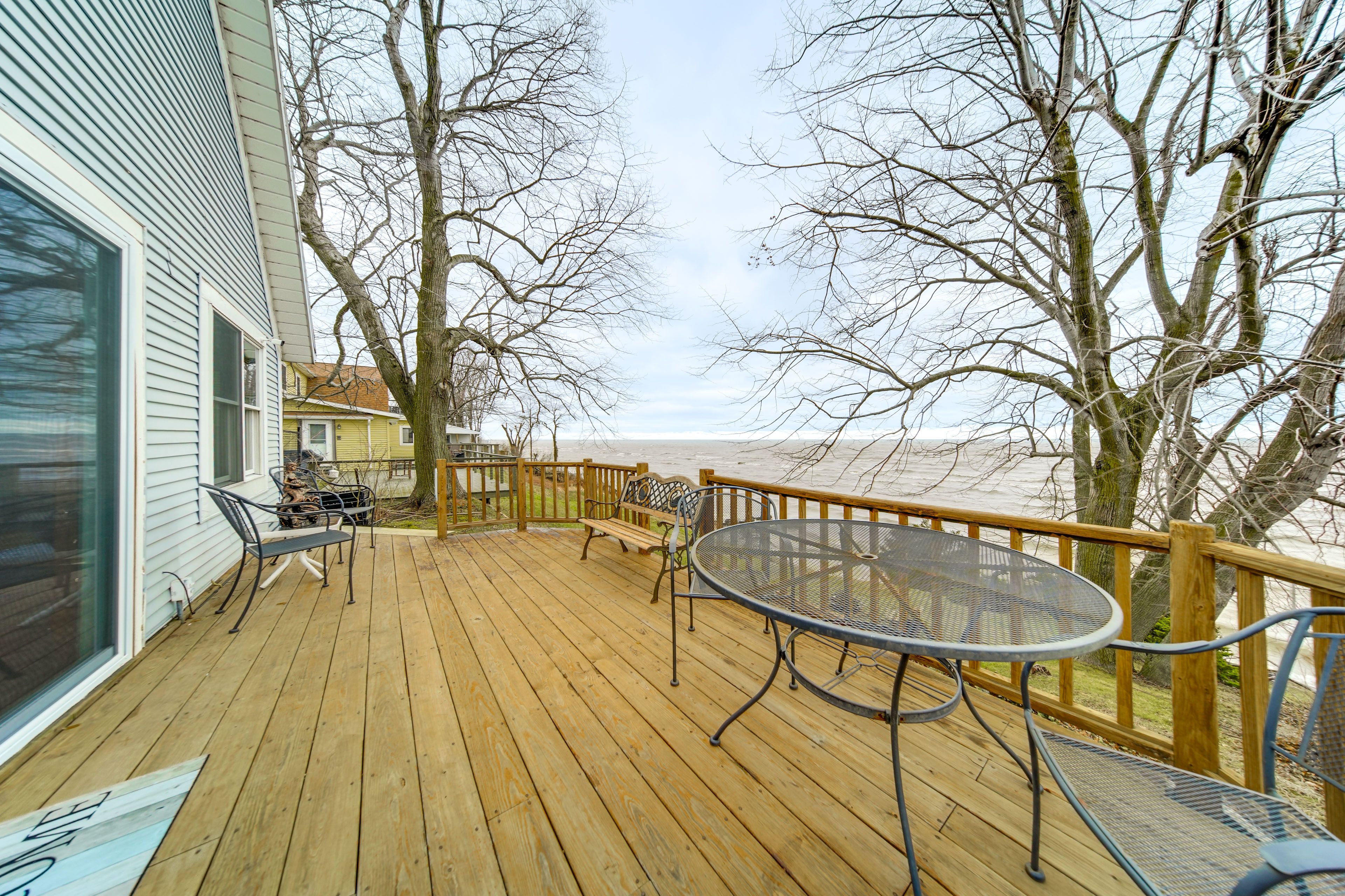 Geneva Vacation Rental | 3BR | 1BA | 1,000 Sq Ft