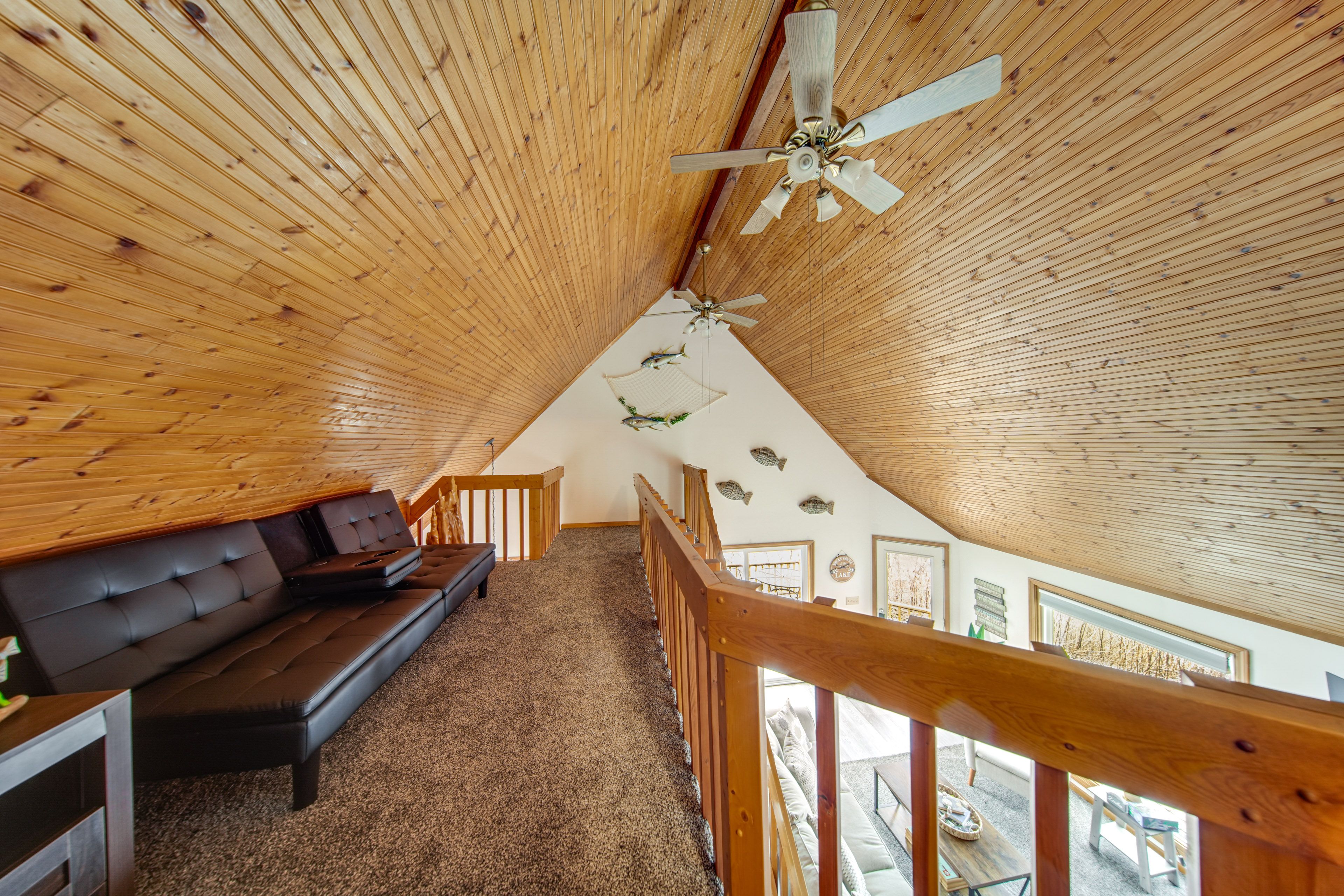 Loft | Full Futon | 2nd Floor