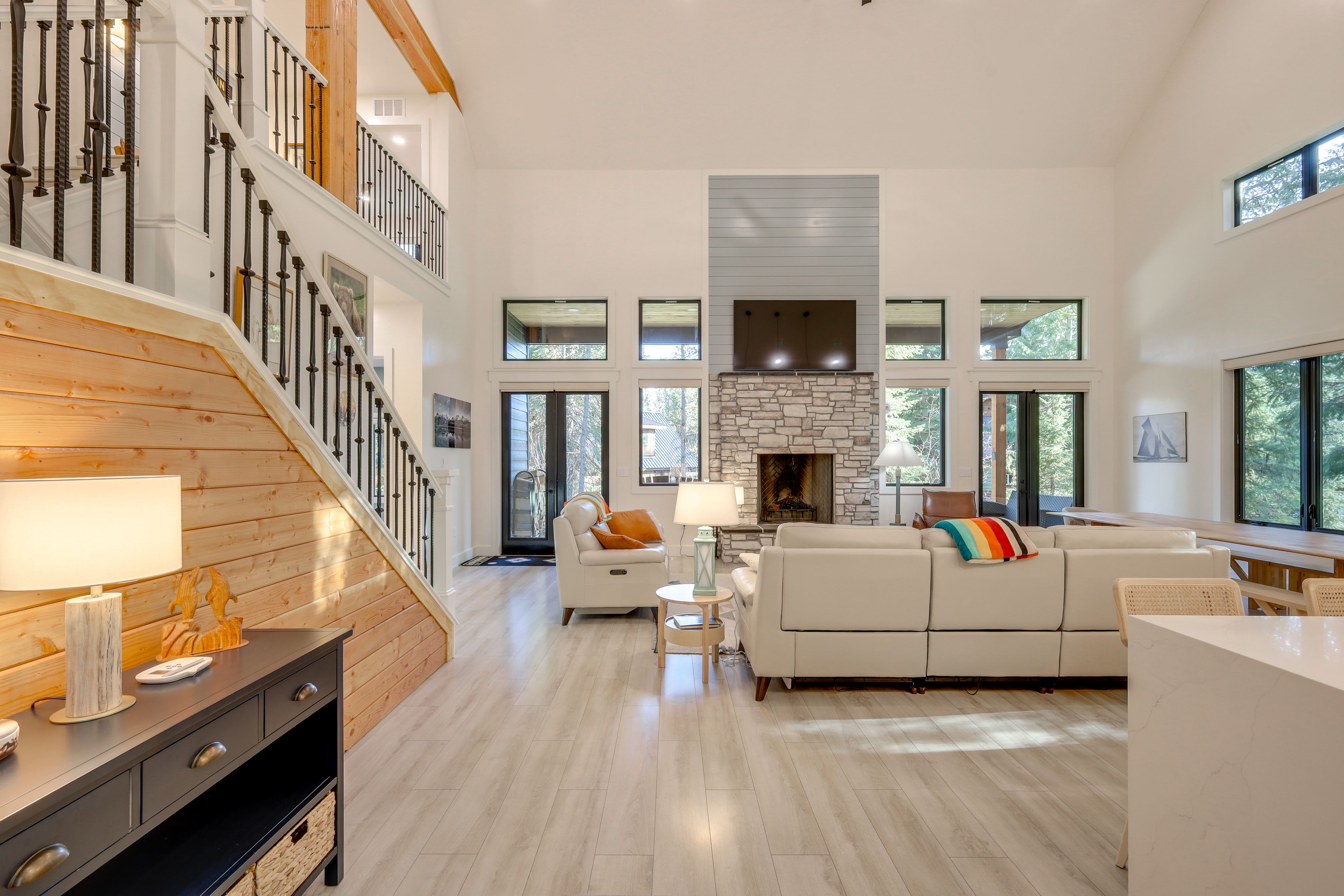Living Area | 1st Floor