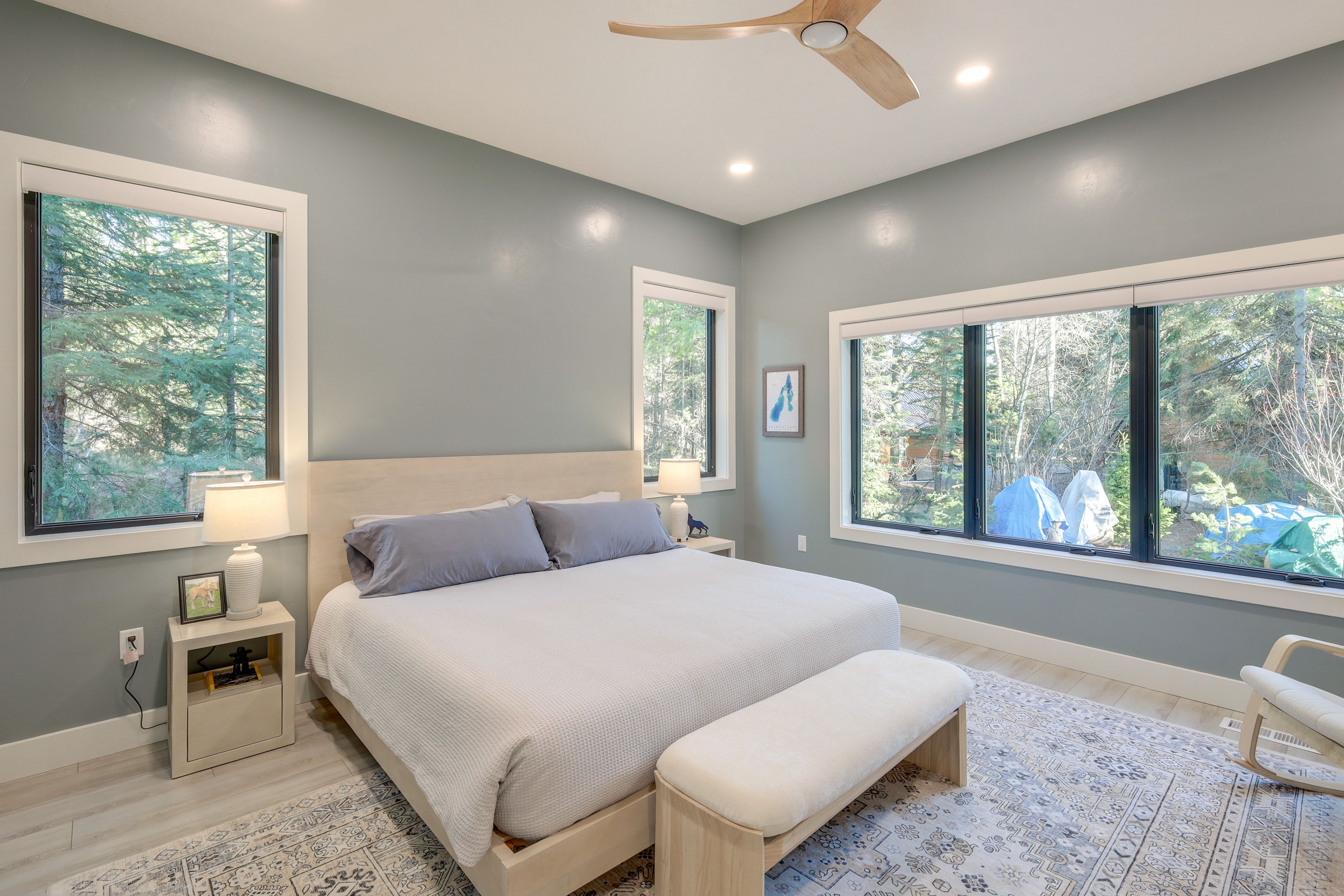 Bedroom 1 | King Bed | 1st Floor