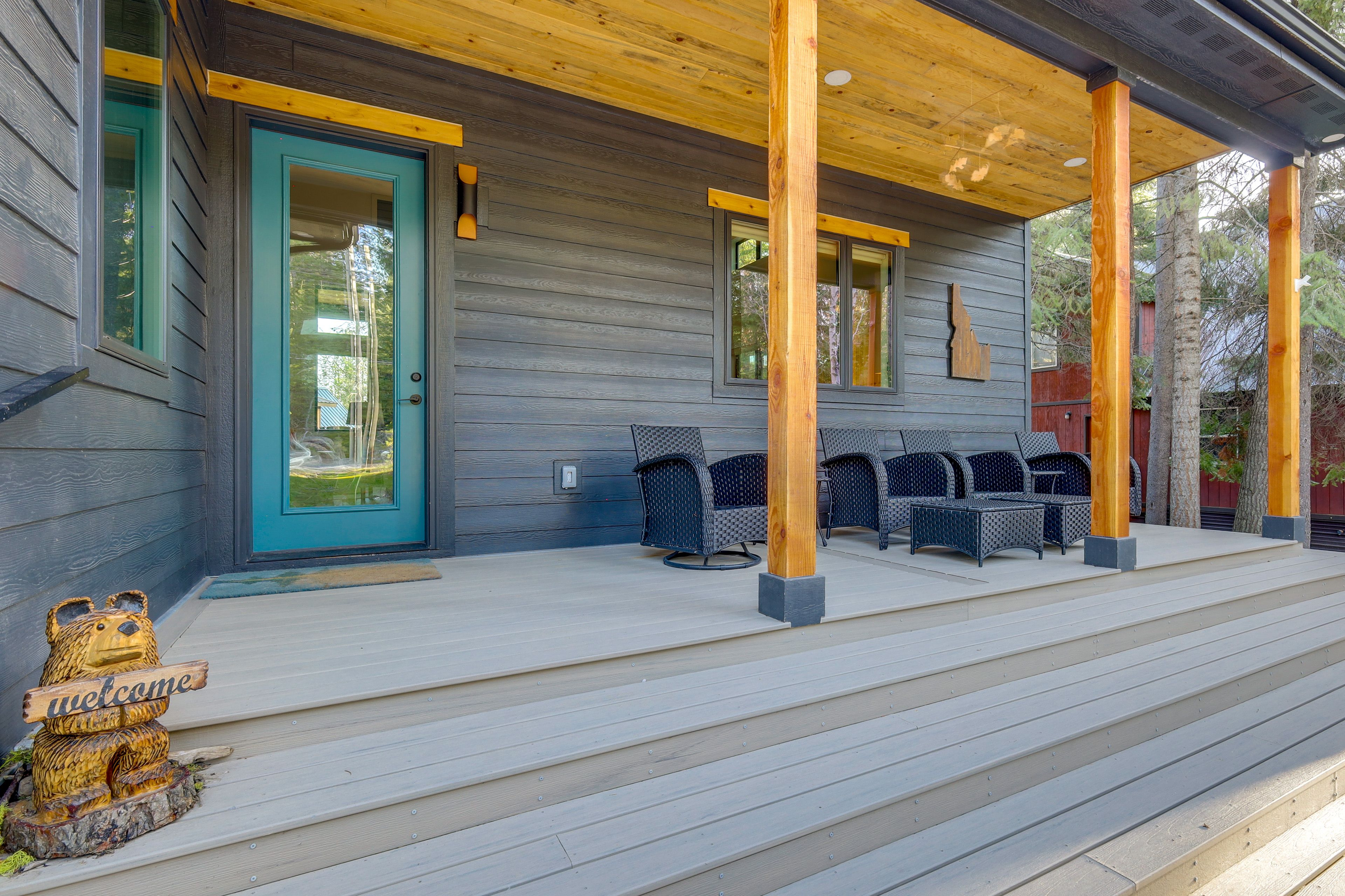 Covered Front Porch