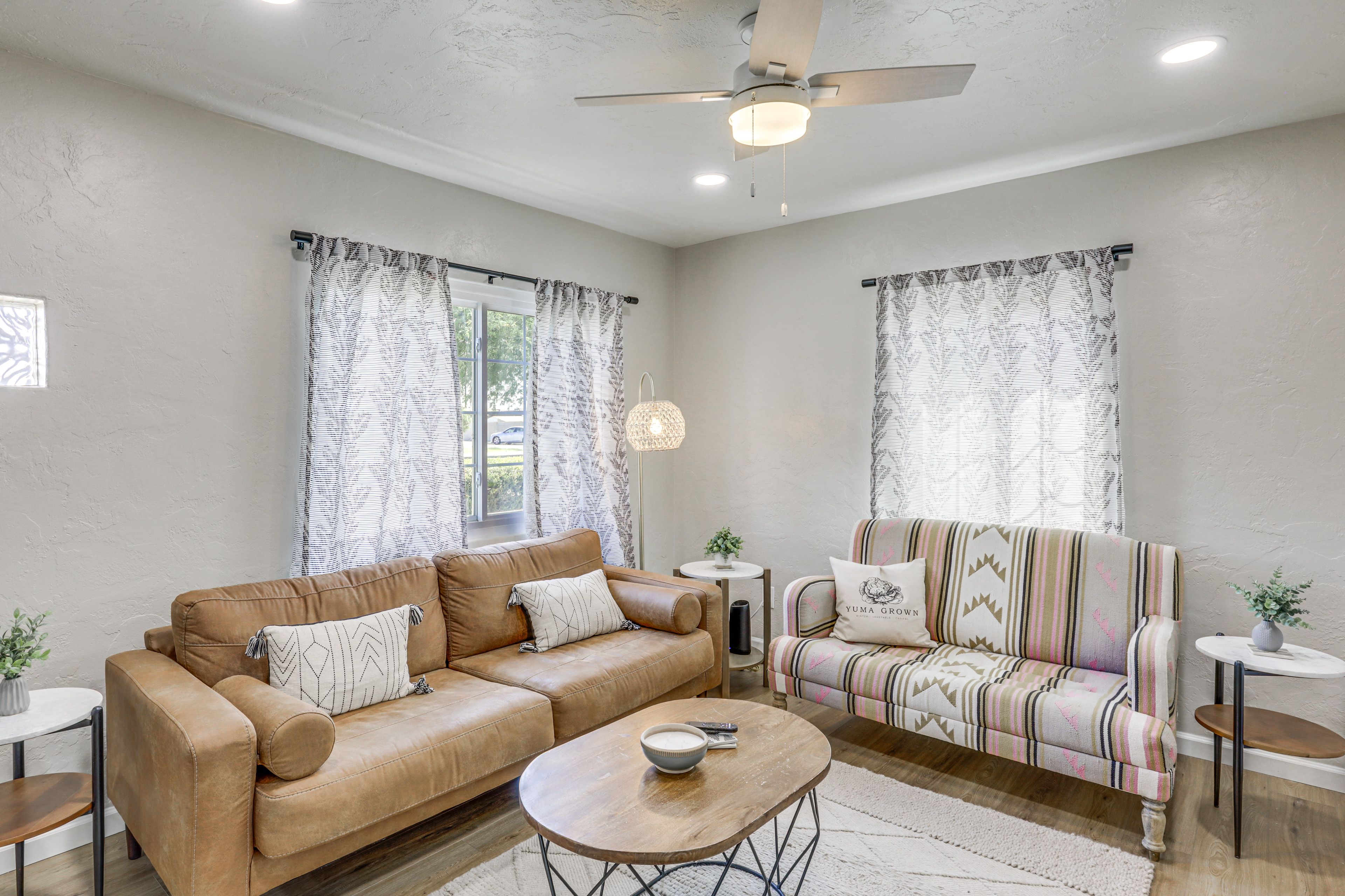 Yuma Vacation Rental | 3BR | 2BA | 1,200 Sq Ft