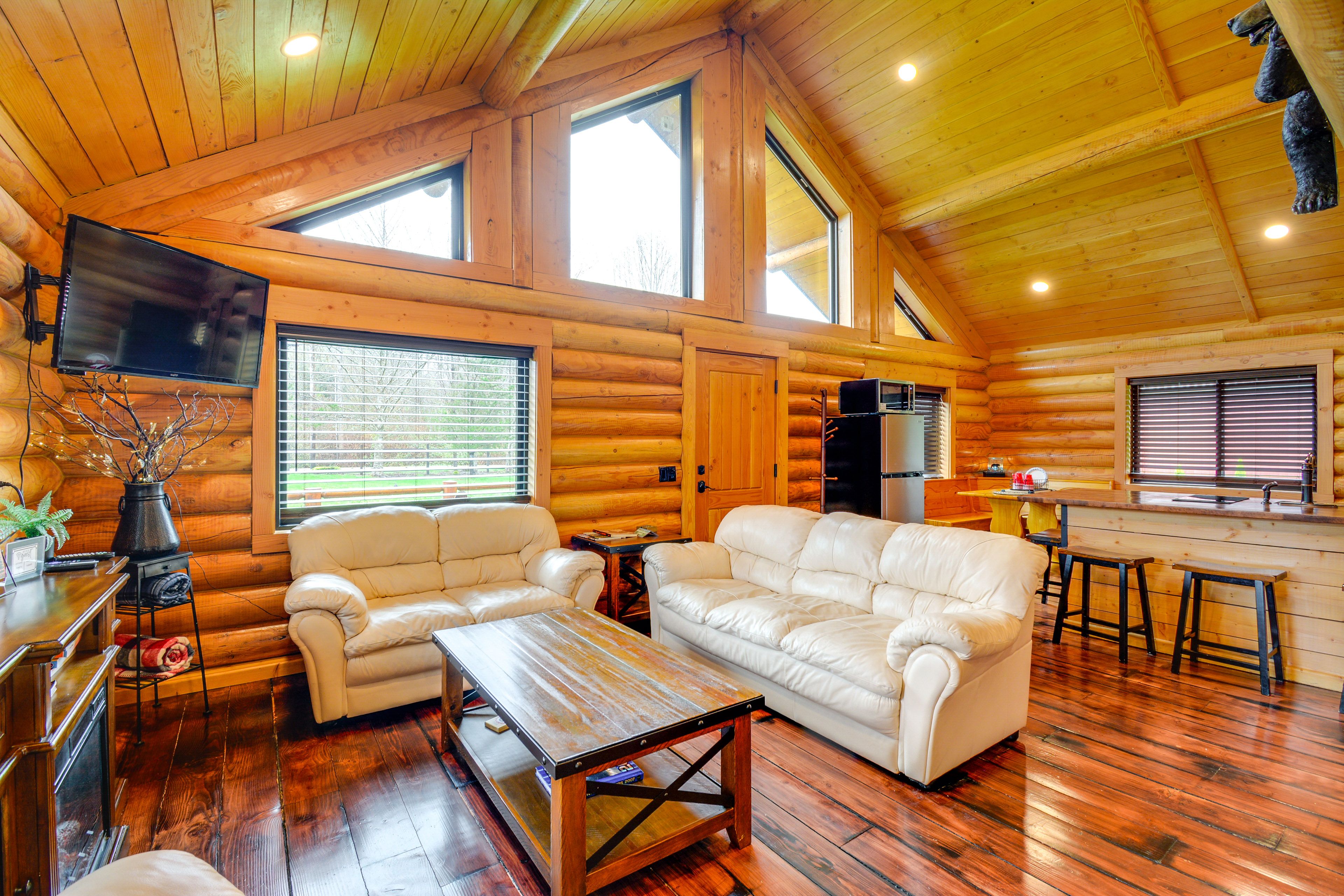 Forks Vacation Rental | Studio | 1BA | 750 Sq Ft