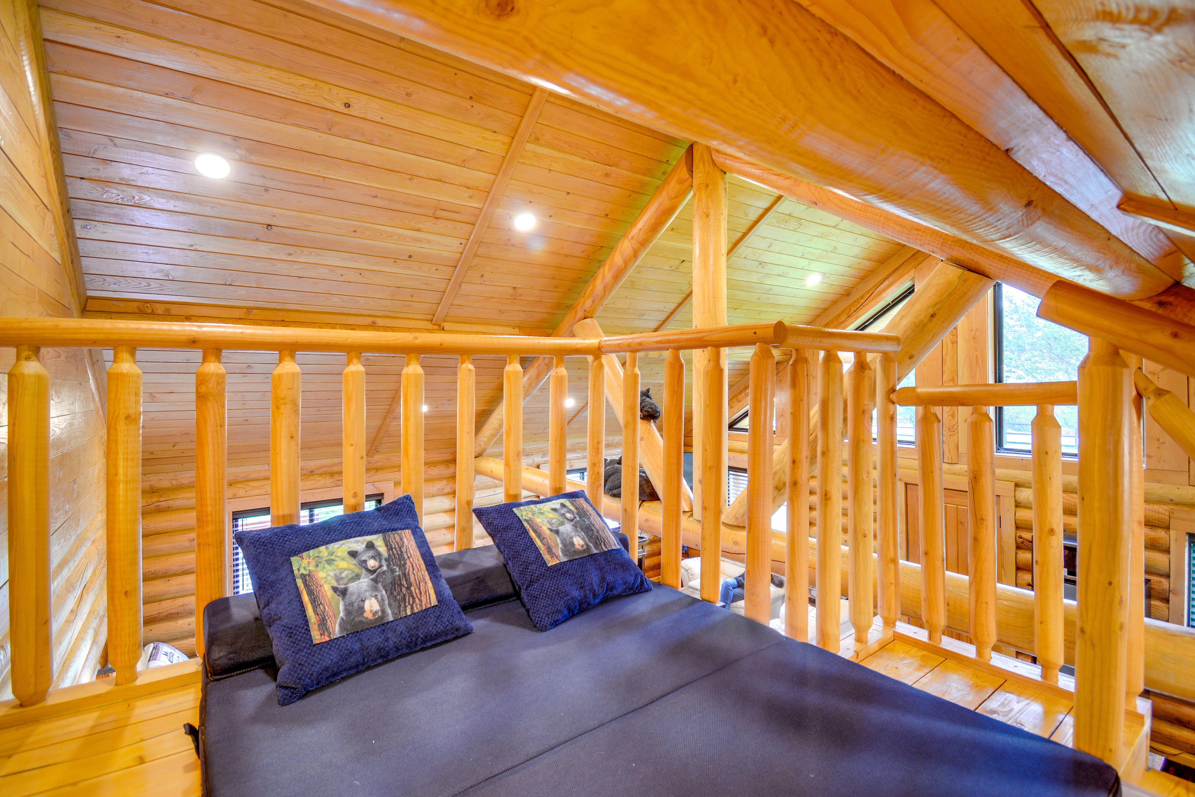 Loft | 2 Folding Floor Mattresses | 2nd Floor