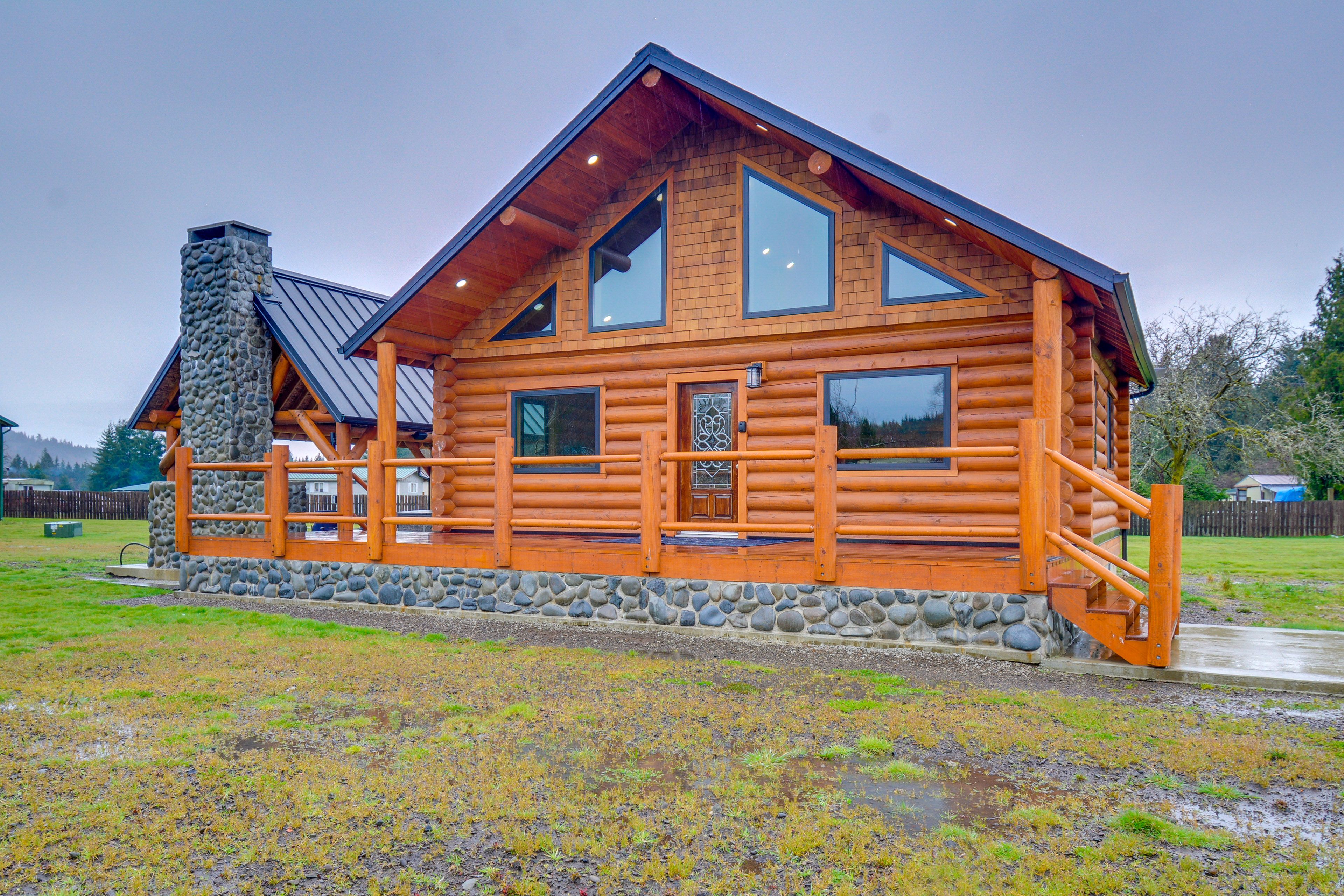 Forks Vacation Rental | Studio | 1BA | 750 Sq Ft