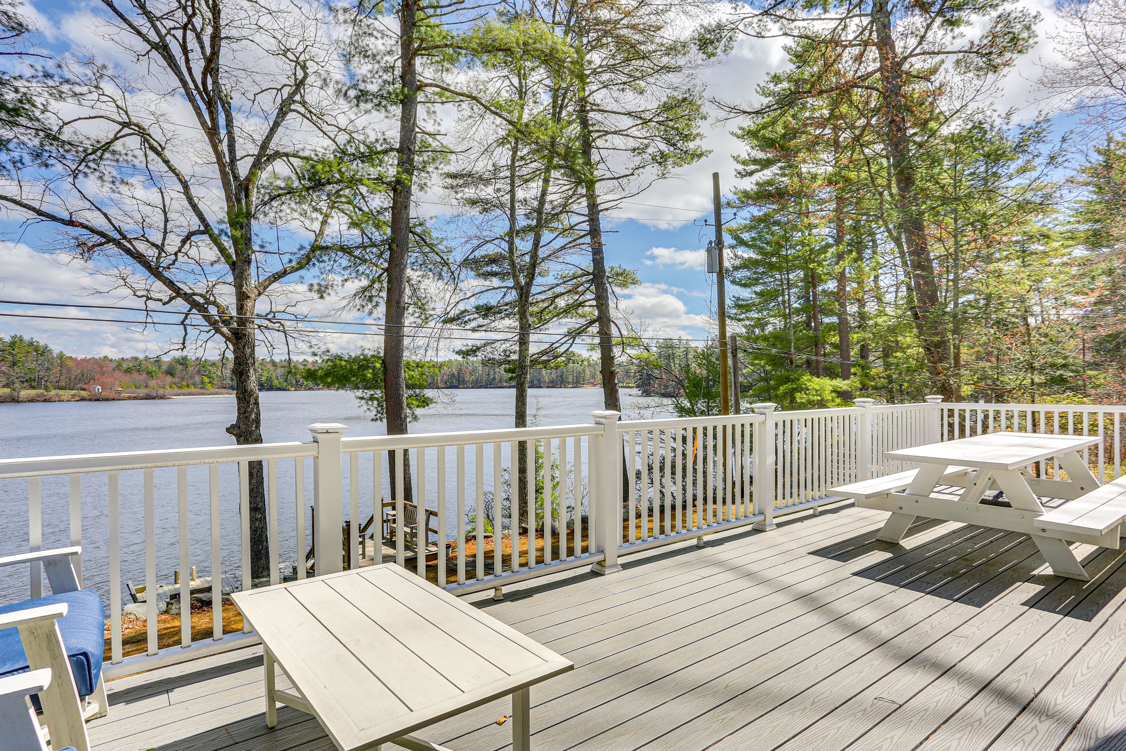 Deck | Lake Views | Gas Grill | Picnic Tables