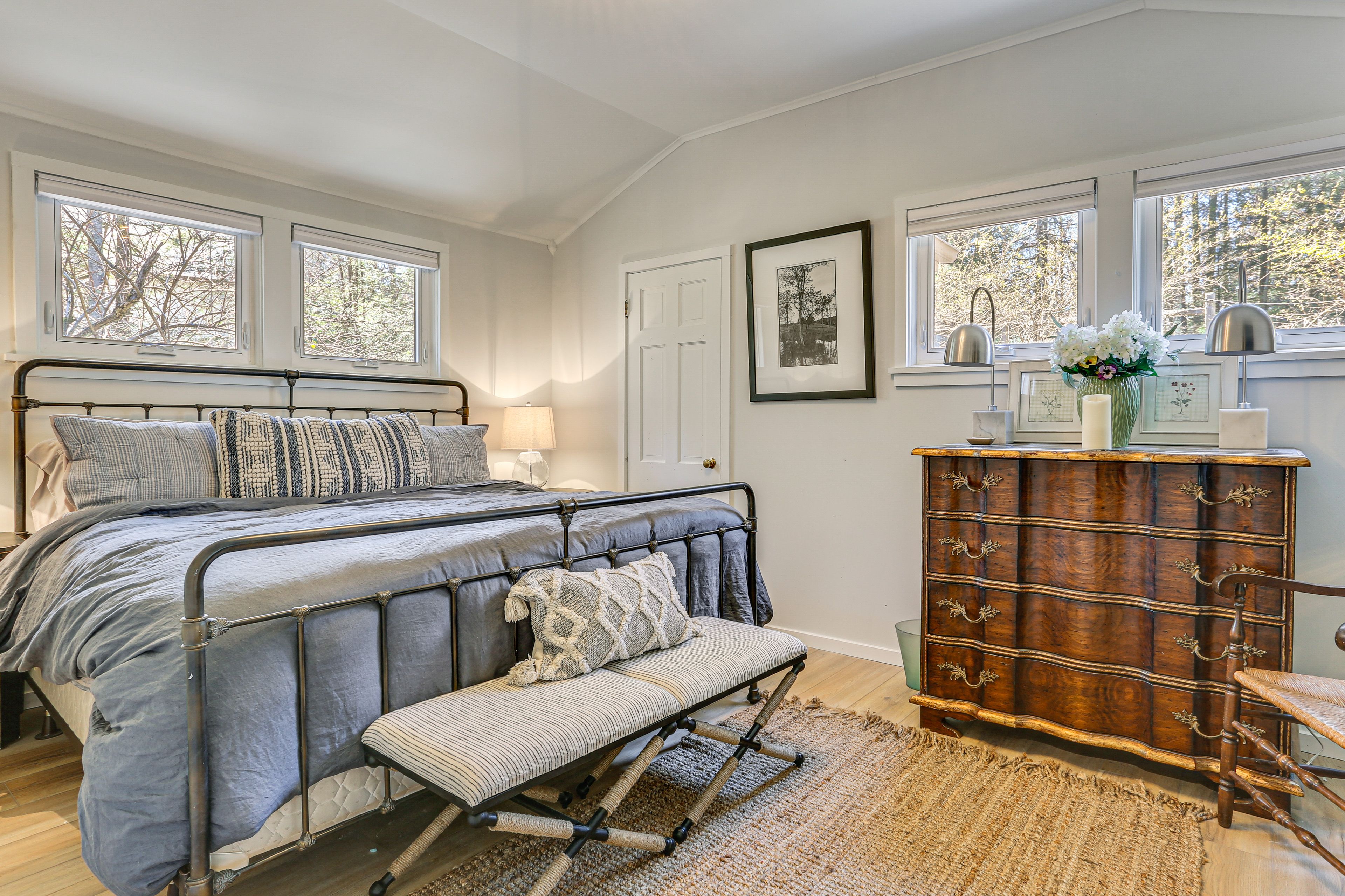 Bedroom 1 | King Bed | Main Level