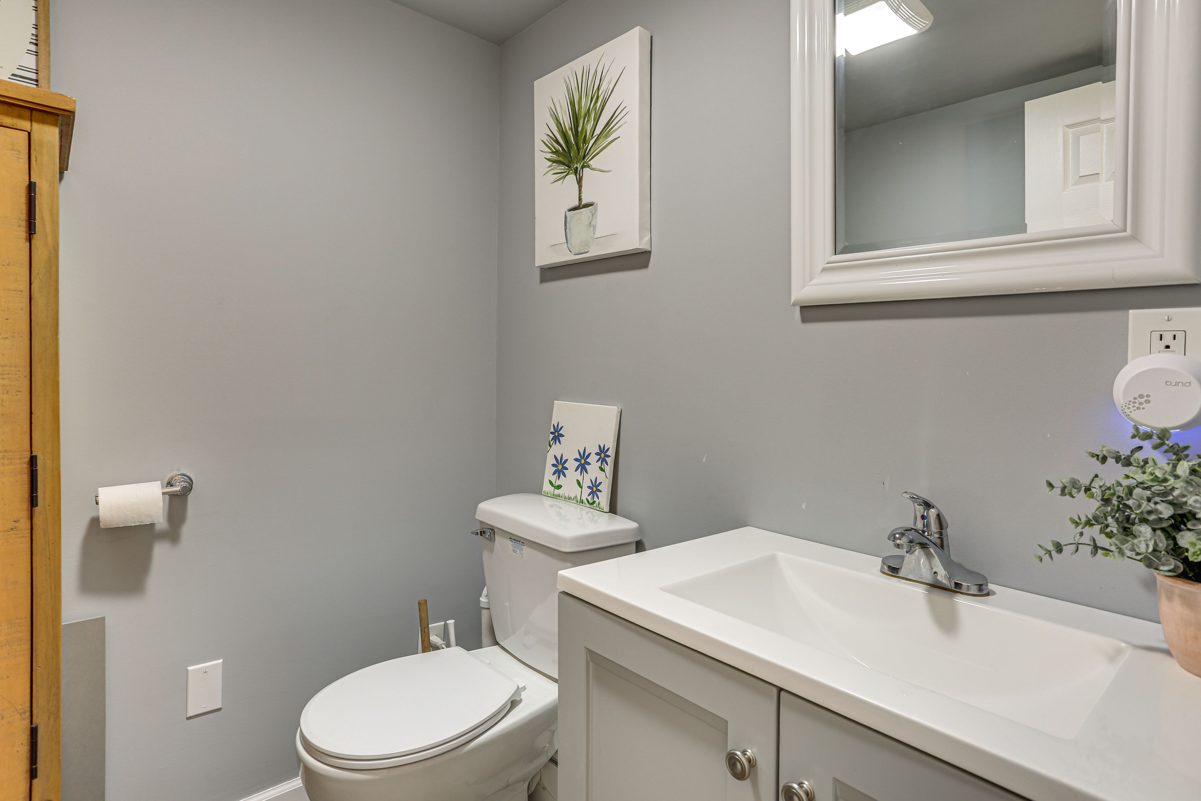 Half Bath | Lower Level