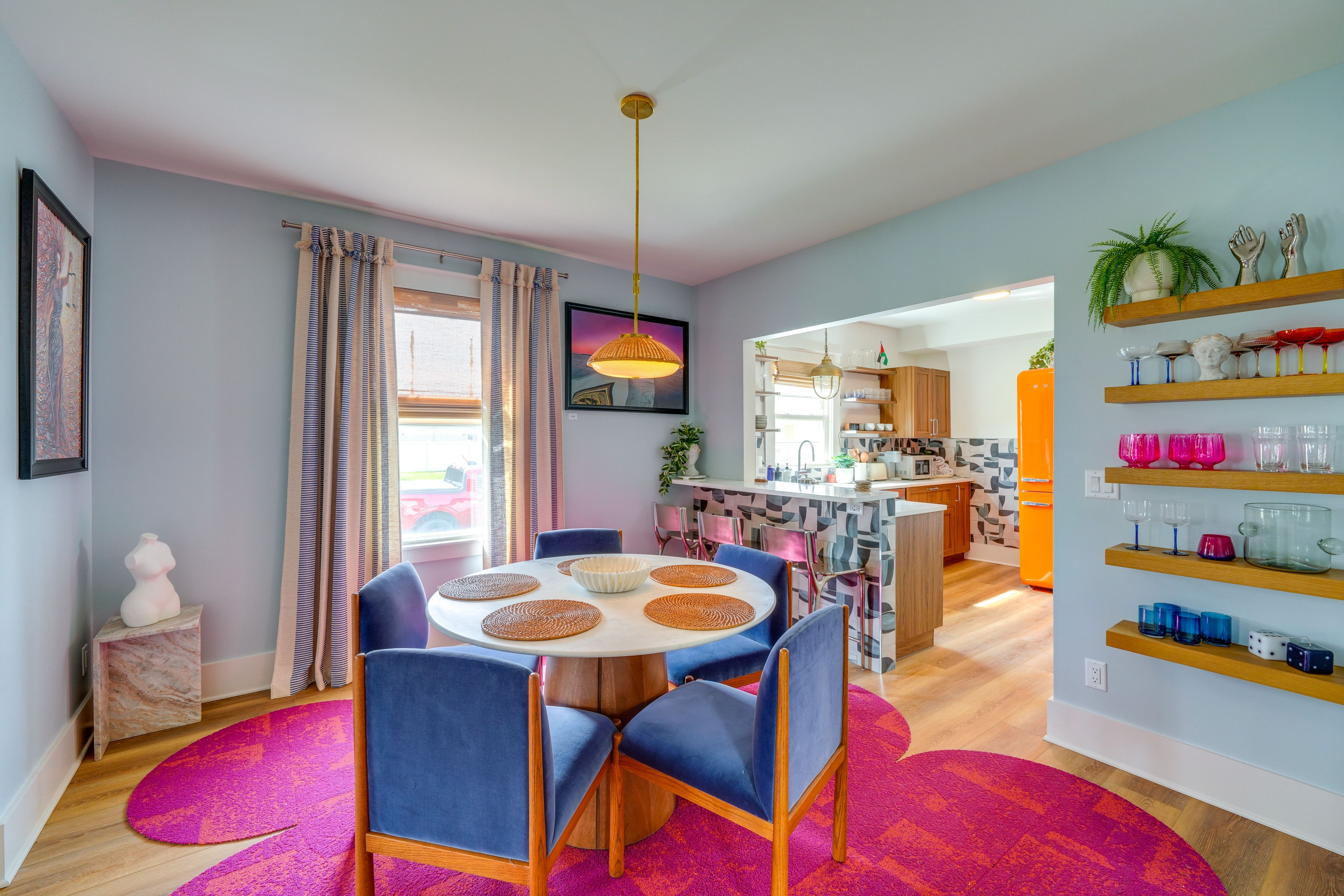 Dining Area | Cooking Basics