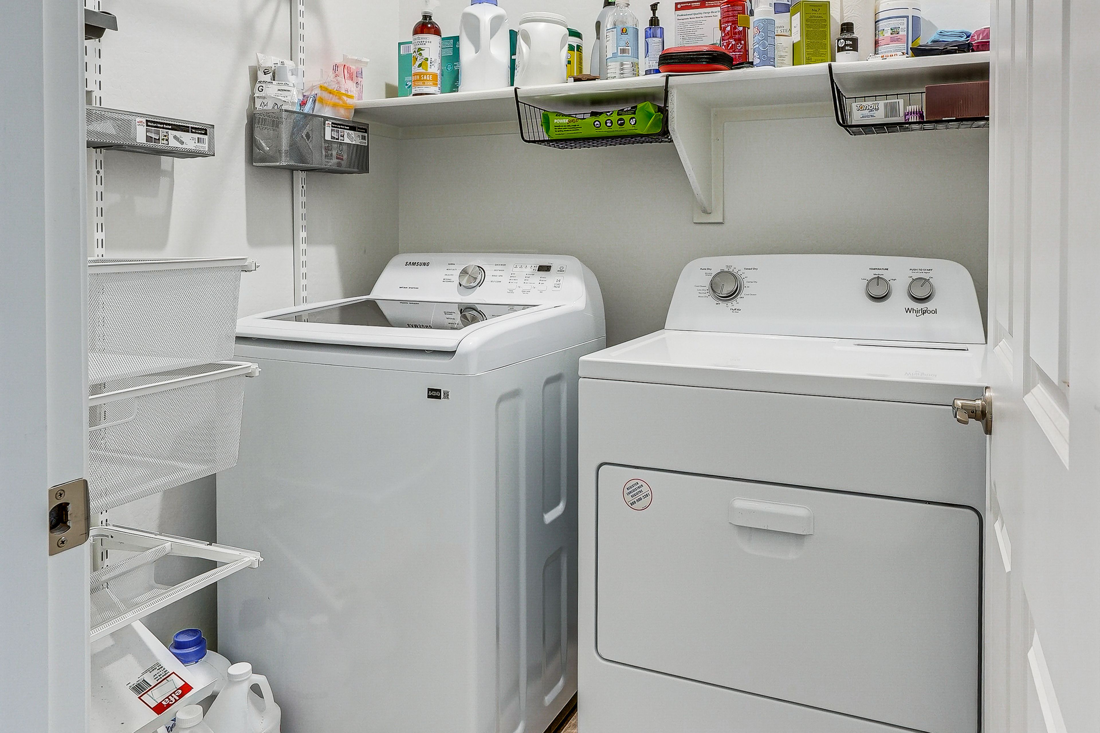 Laundry Area
