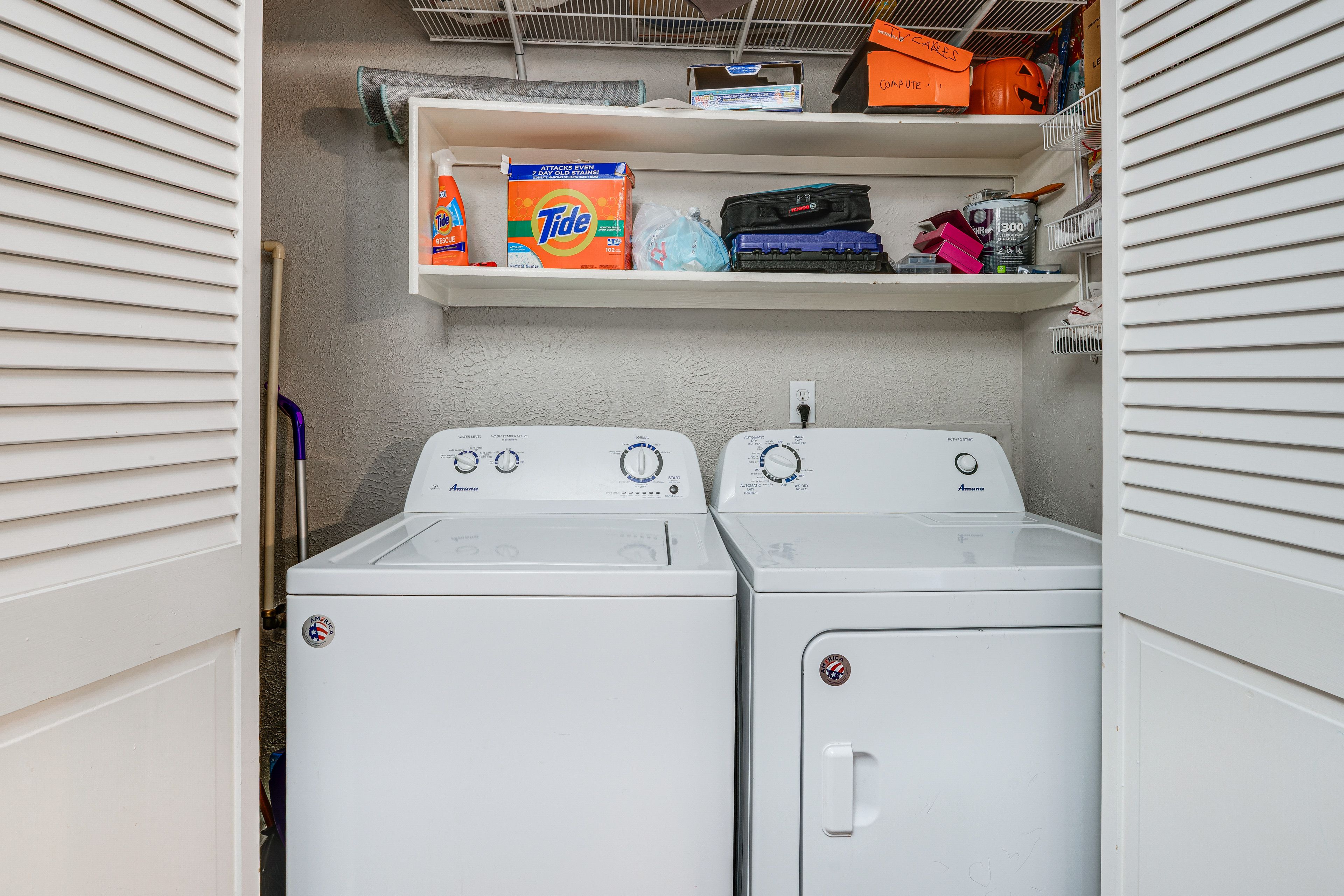 Laundry Closet