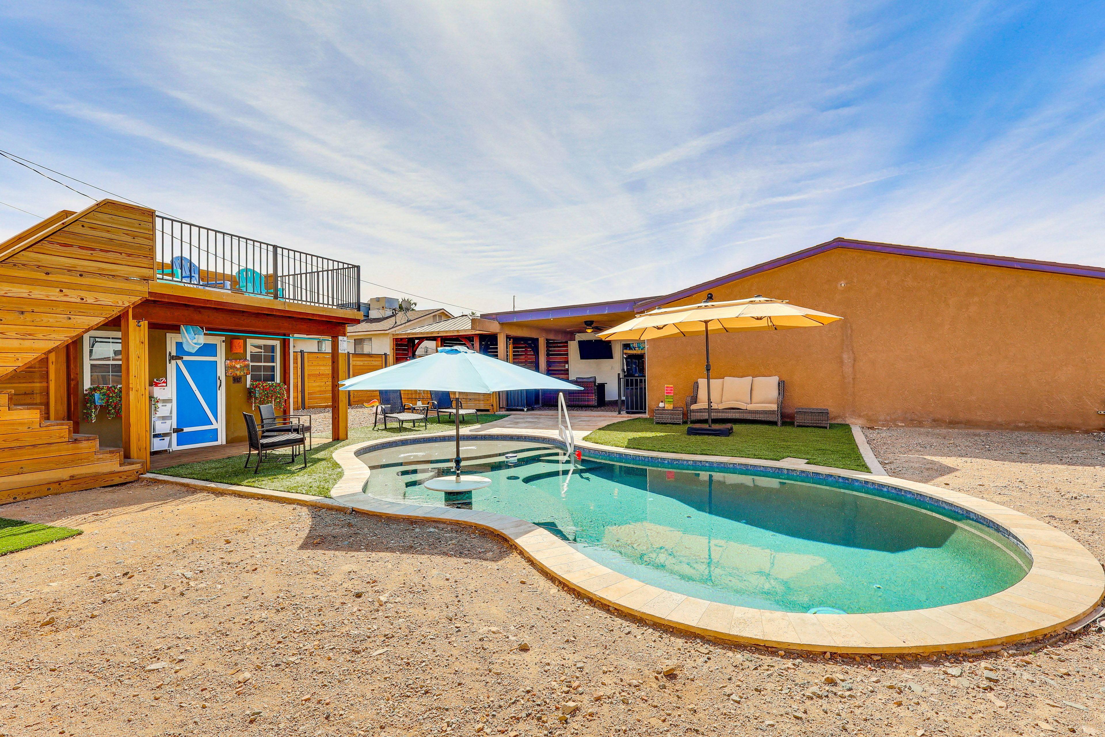 Lake Havasu City Vacation Rental | 3BR | 2BA | 1,326 Sq Ft