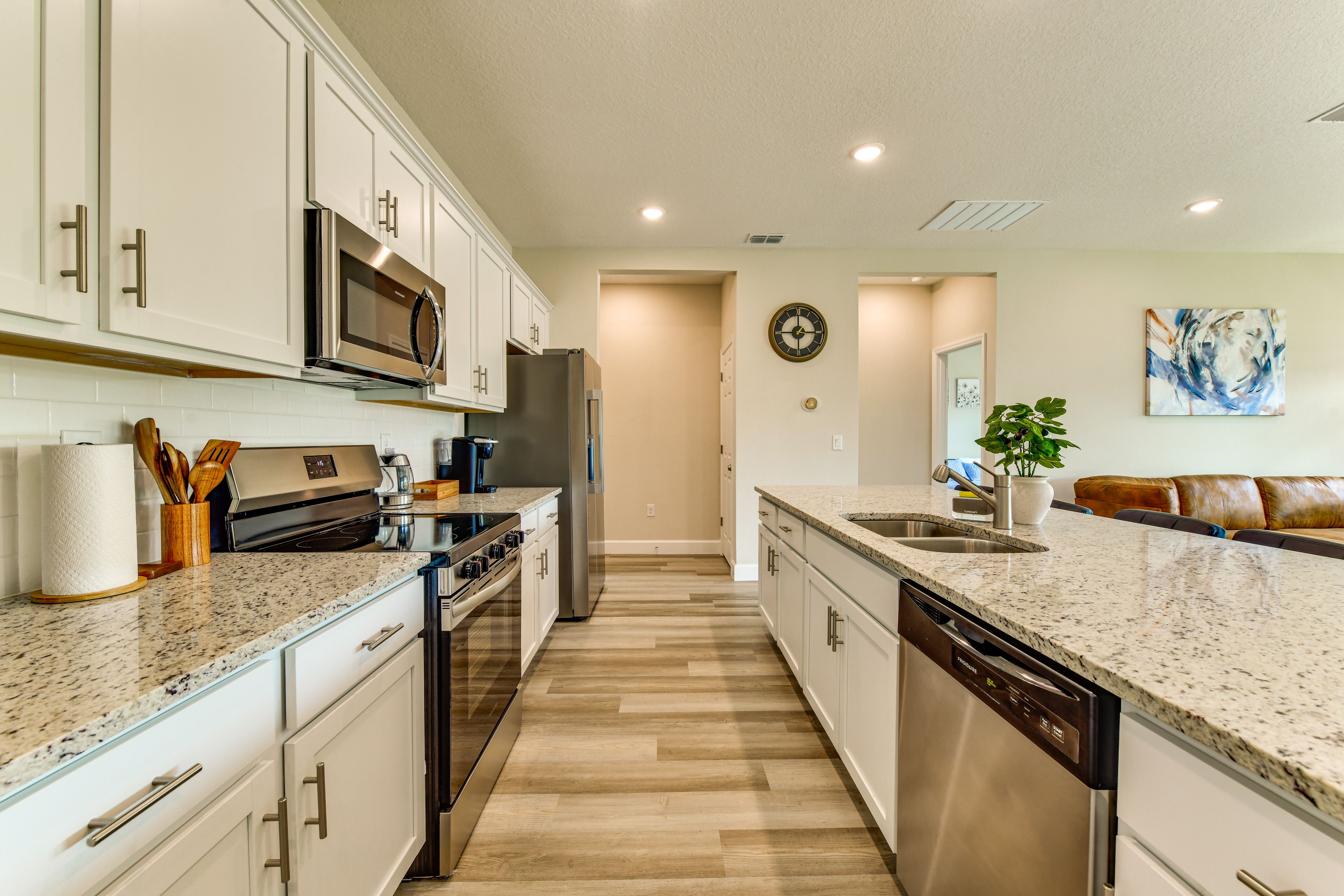 Kitchen | Keurig Coffee Maker | Breakfast Bar