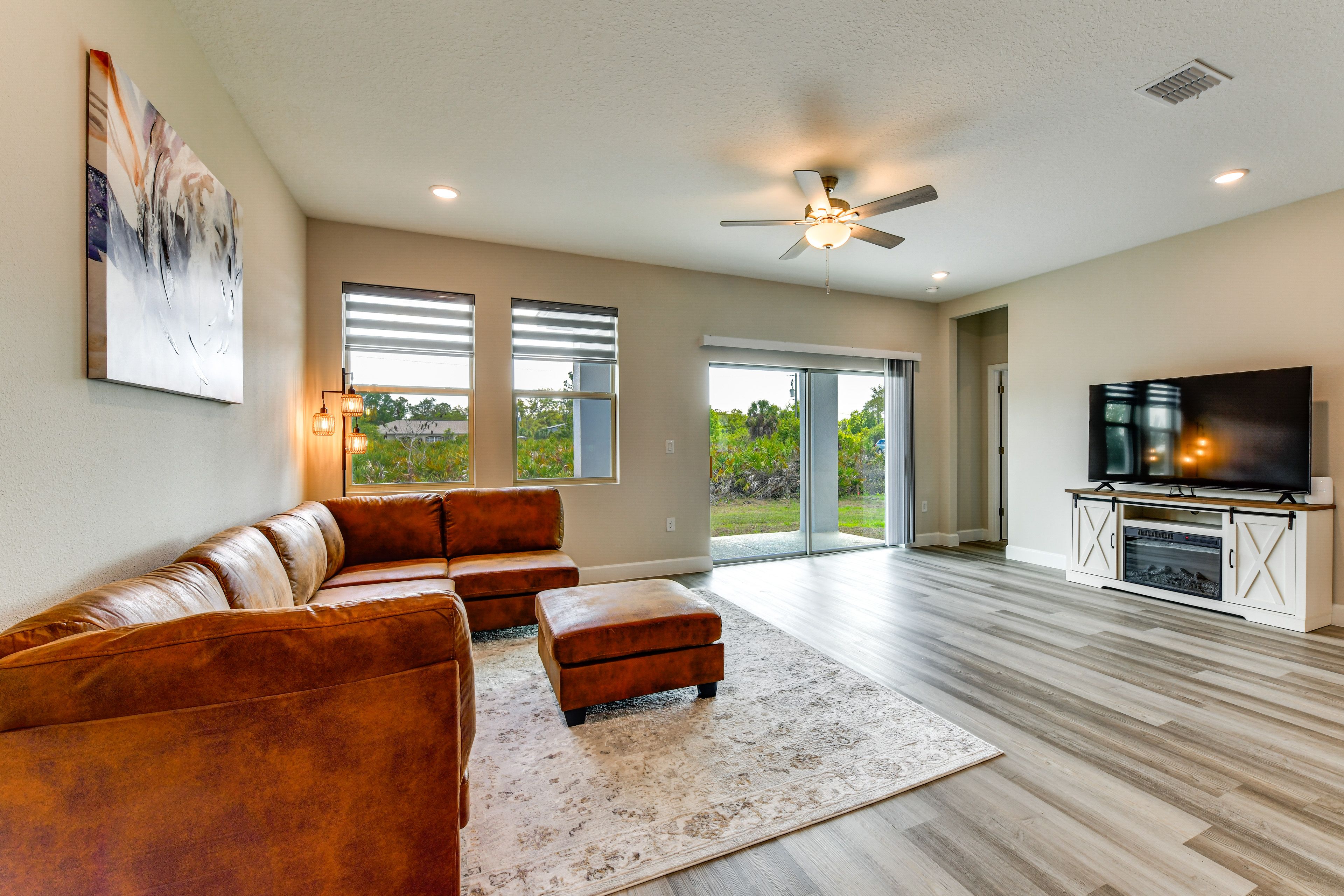 North Port Vacation Rental | 4BR | 2BA | 1,820 Sq Ft