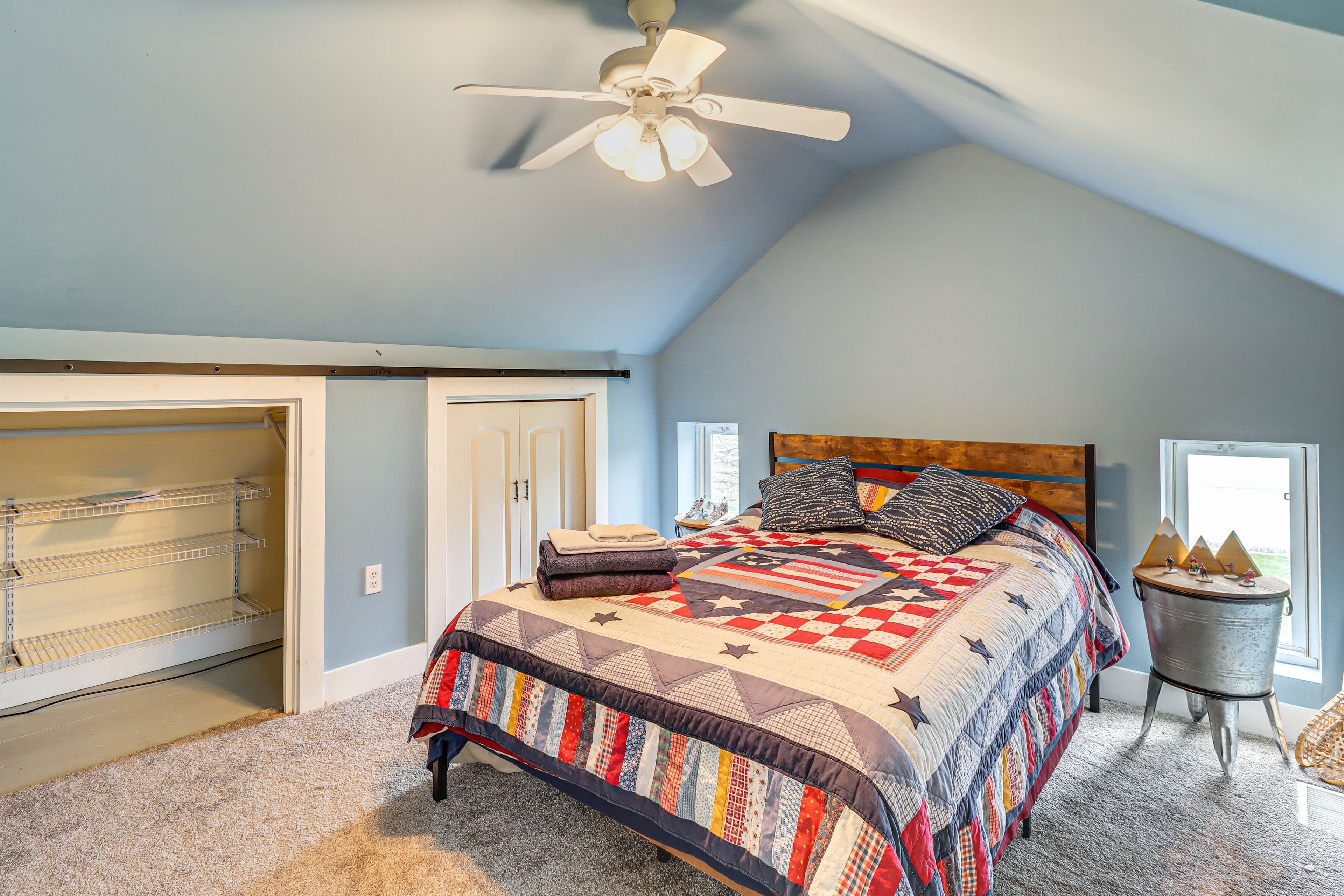 Bedroom 5 (Alpine Lodge) | 3rd Floor | Full Bed