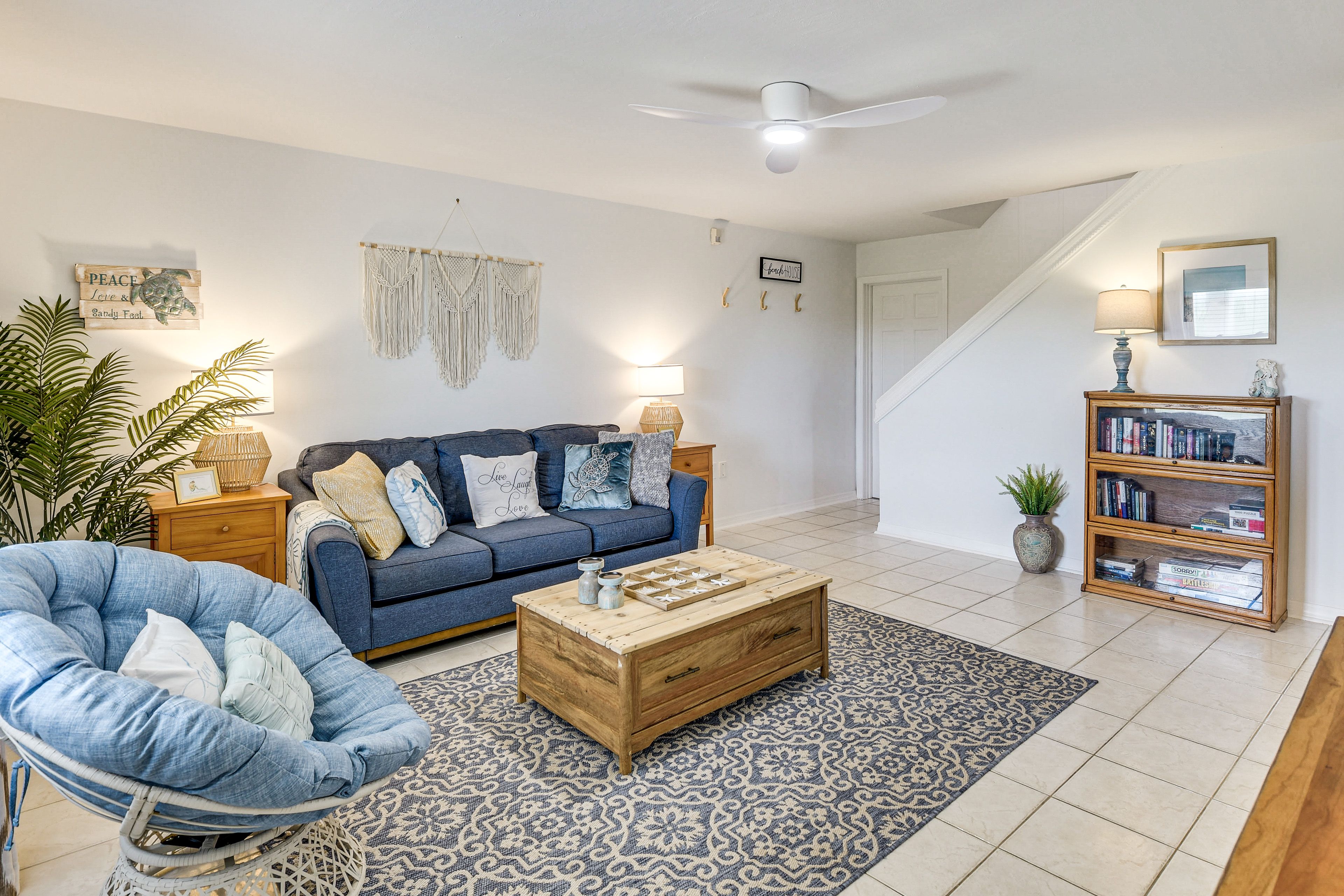 Family Room | Multiple Living Areas | 2-Story Home