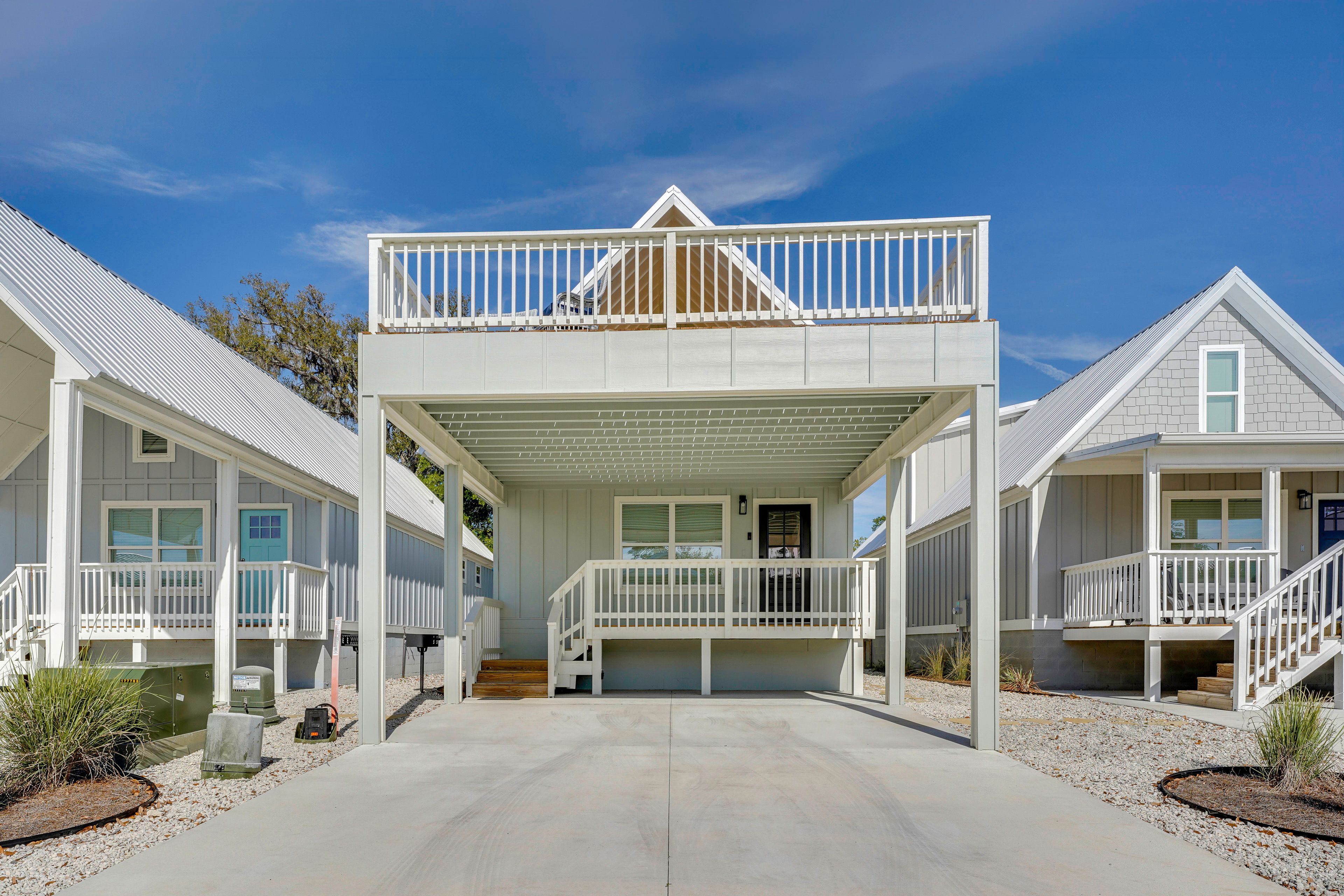 Jena Vacation Rental | 3BR | 3BA | 1,000 Sq Ft