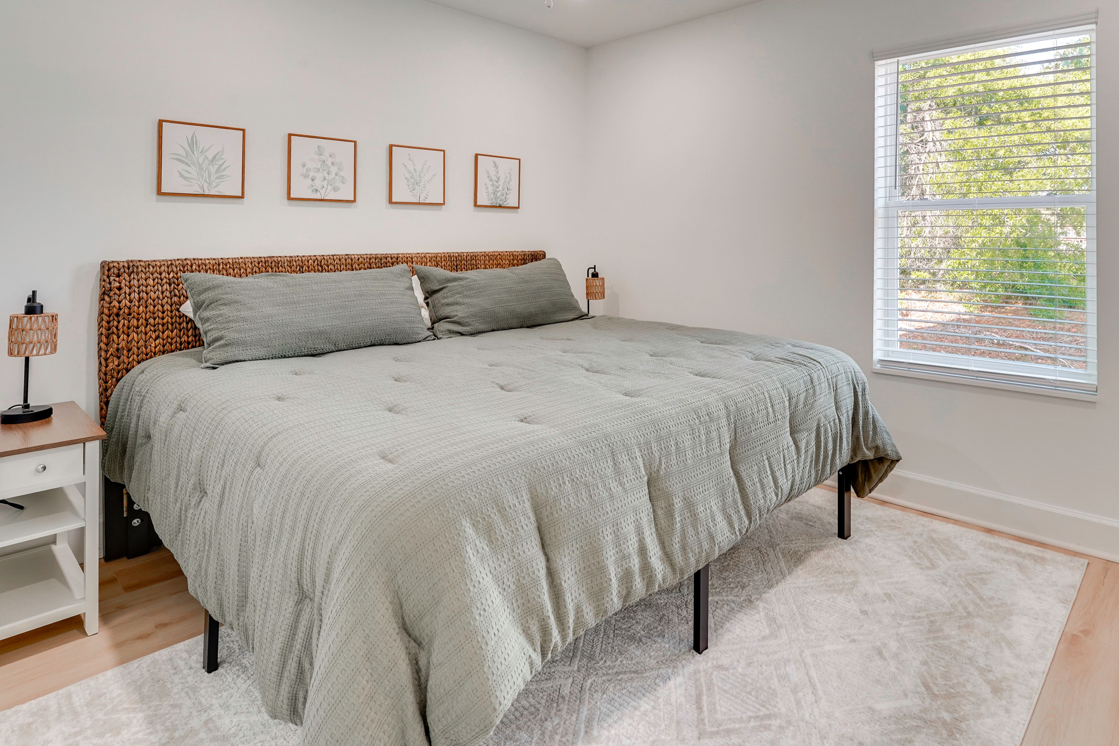 Bedroom 1 | 1st Floor | King Bed