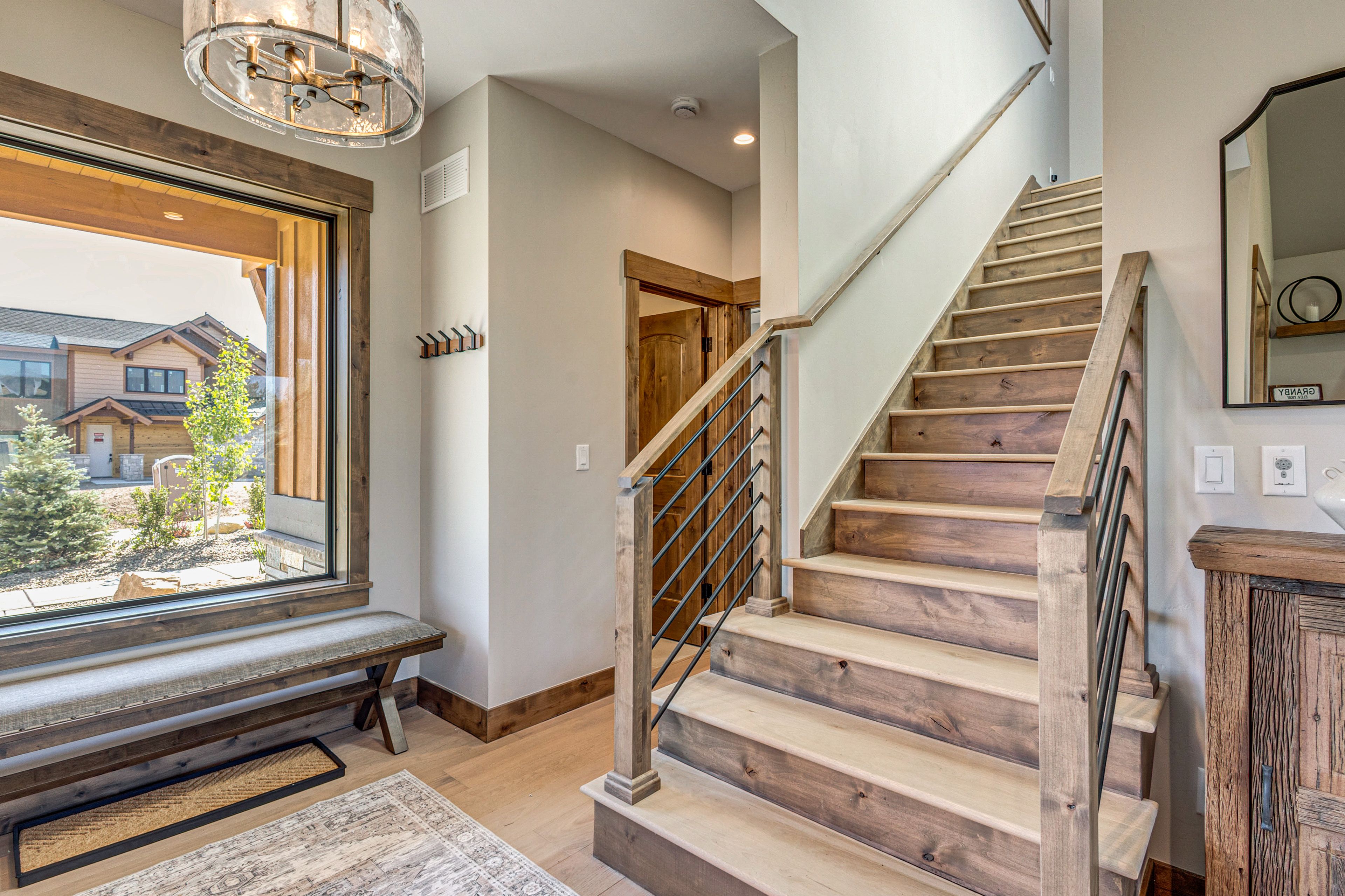 Staircase to 2nd Floor