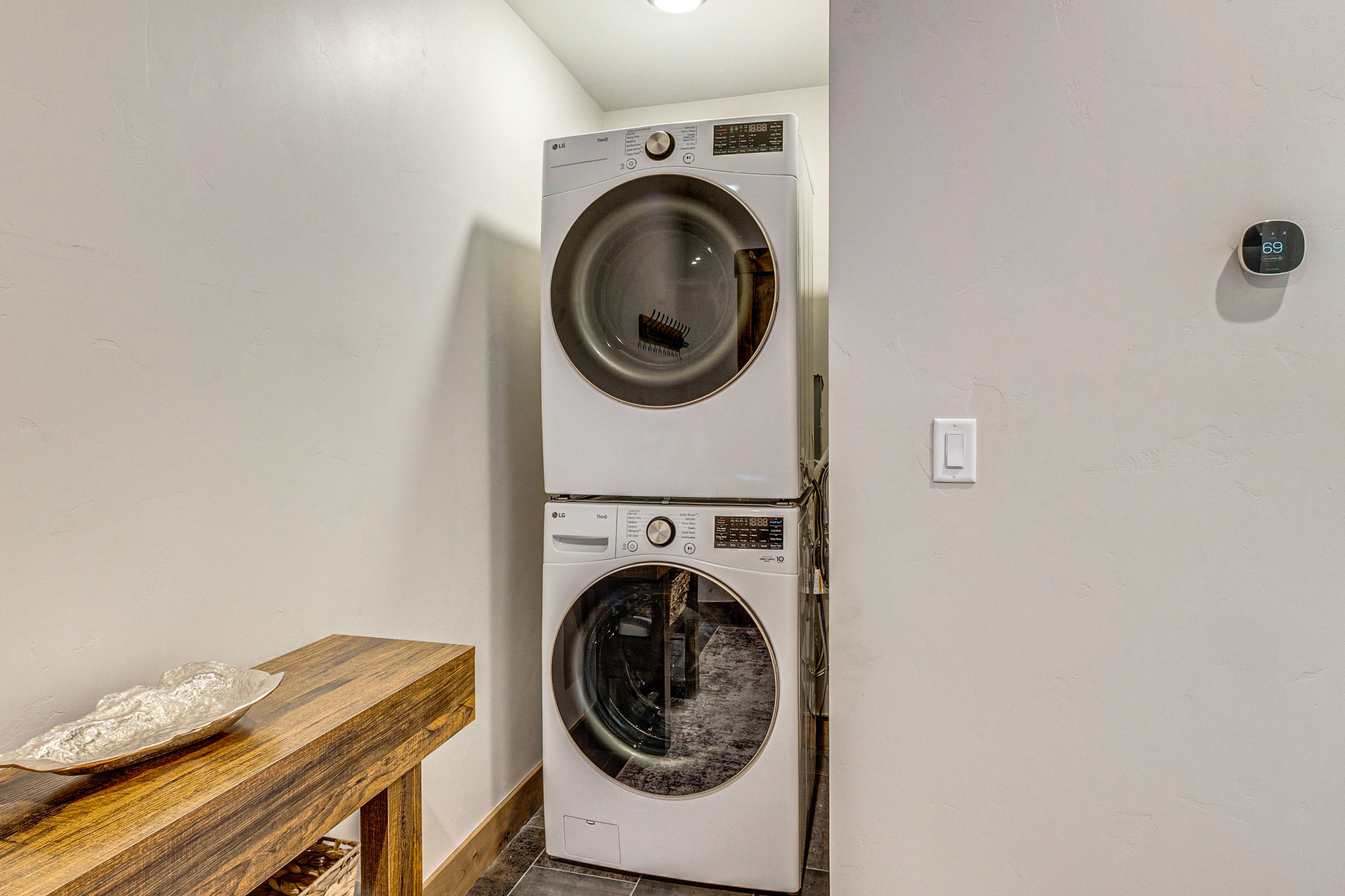In-Unit Laundry