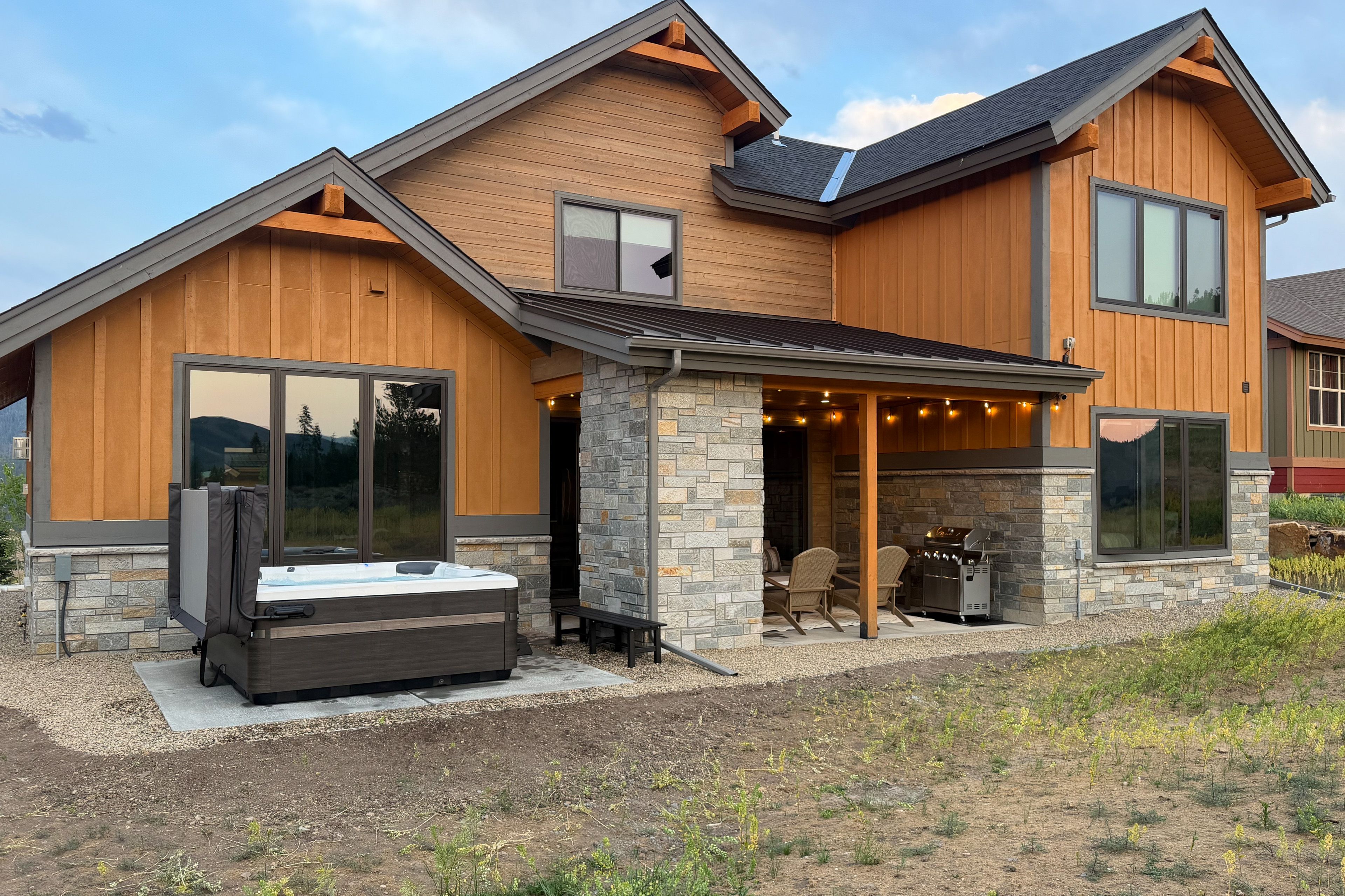 Outdoor Living Space
