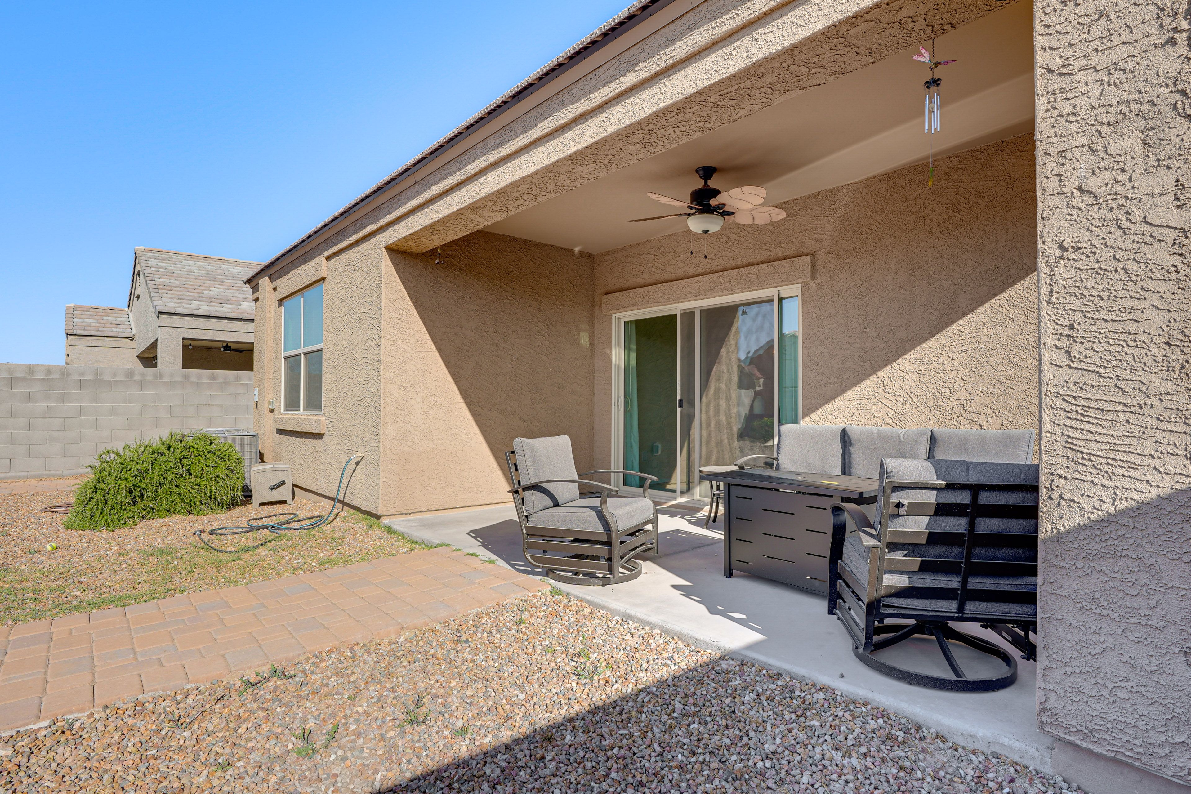 Covered Patio | Fenced Yard