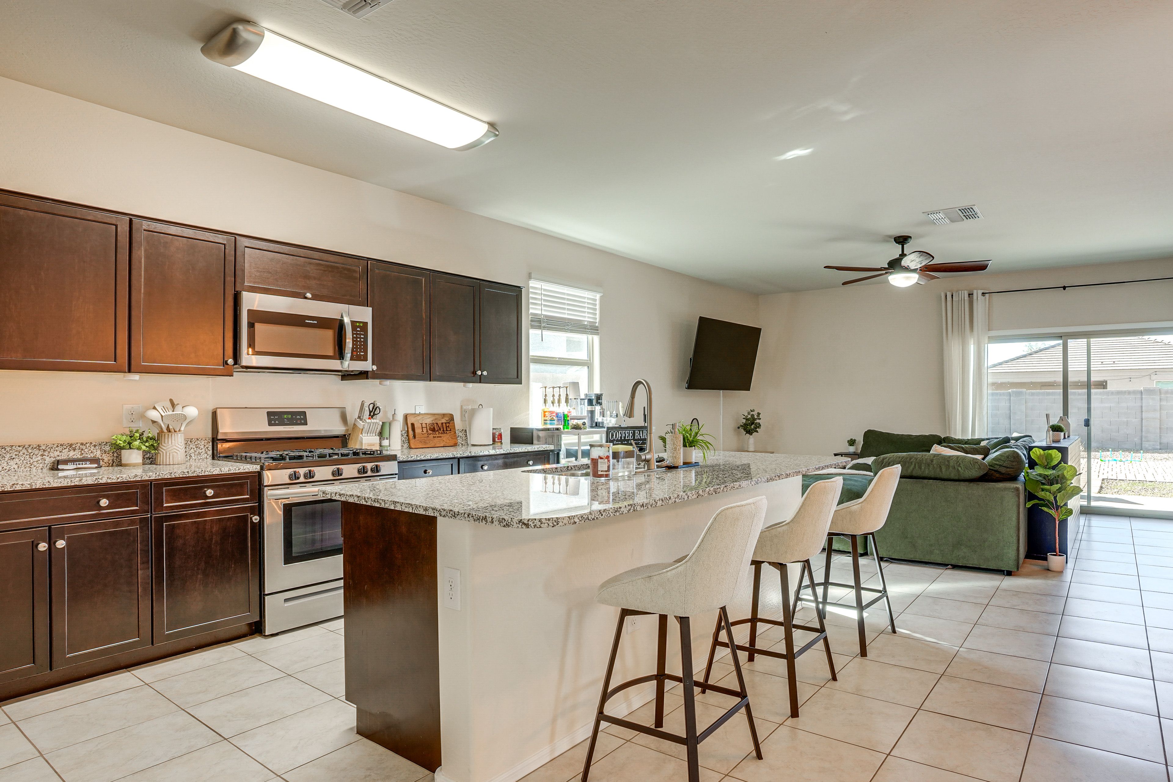 Buckeye Vacation Rental | 3BR | 2BA | 1,500 Sq Ft