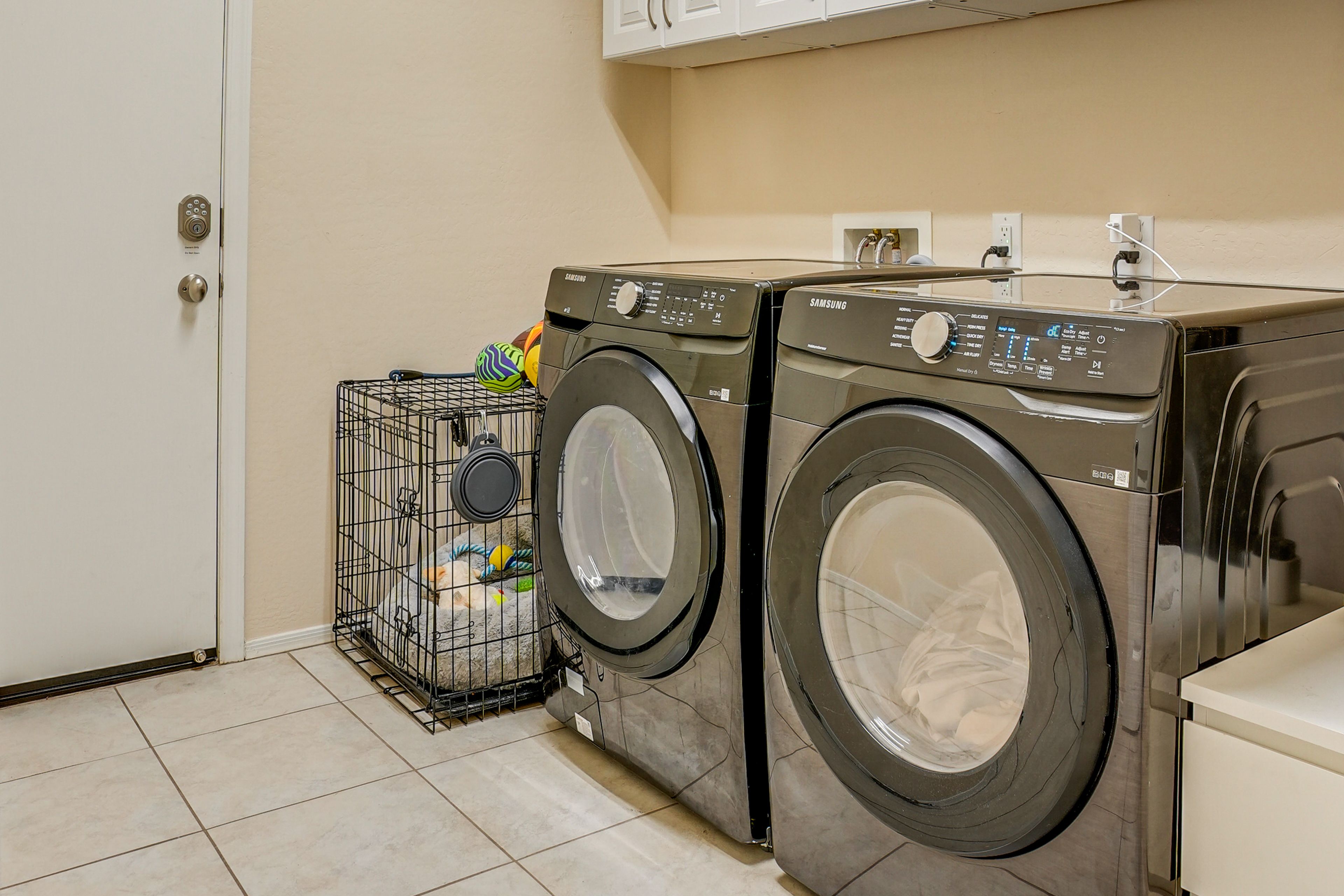 Washer & Dryer