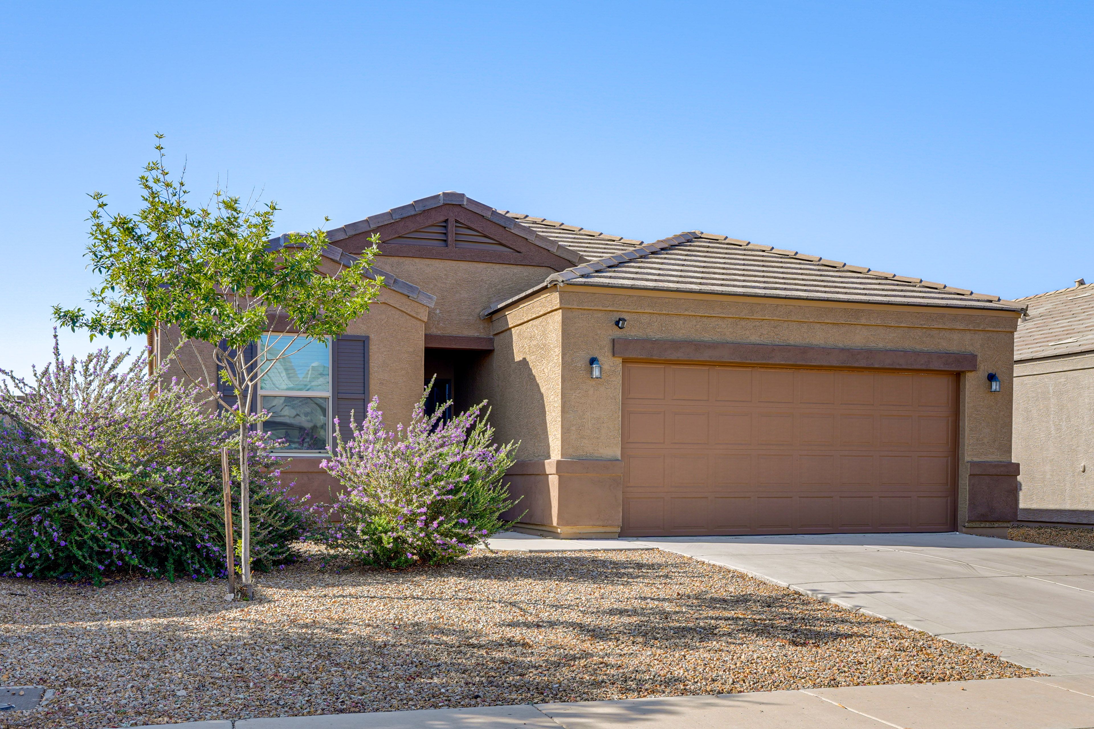 Exterior | Single-Story Home