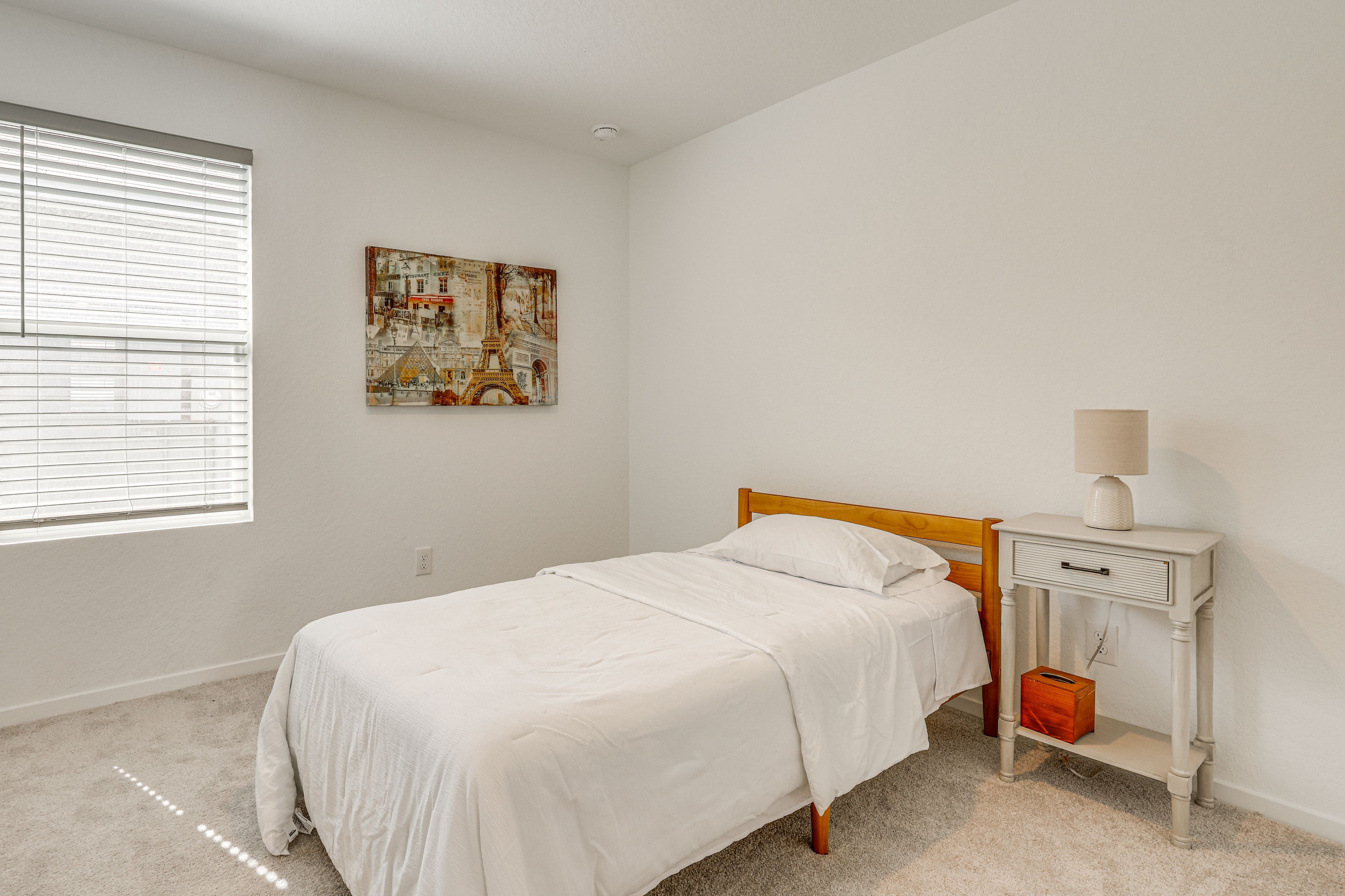 Bedroom 4 | Twin Bed