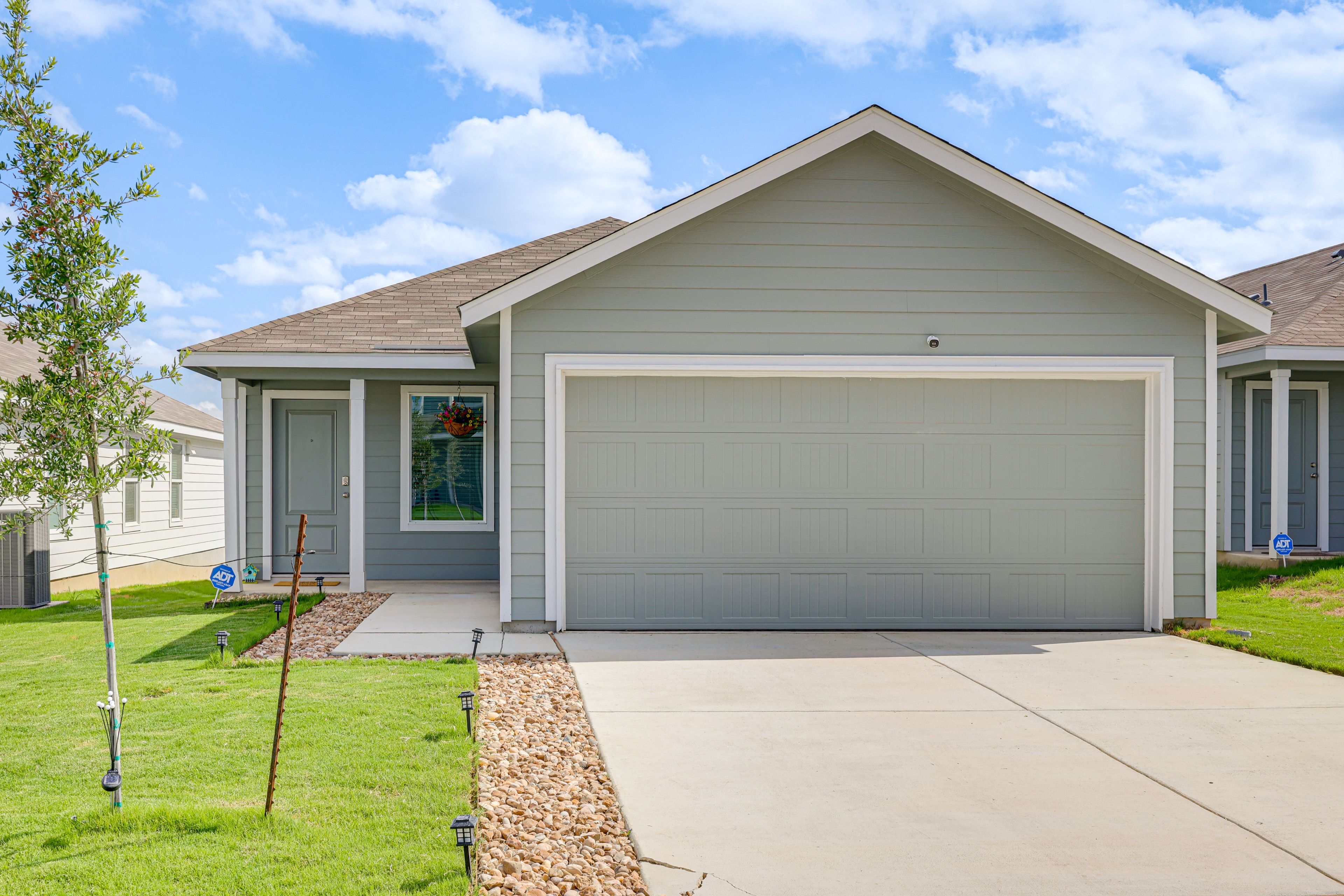 Exterior | Single-Story Home