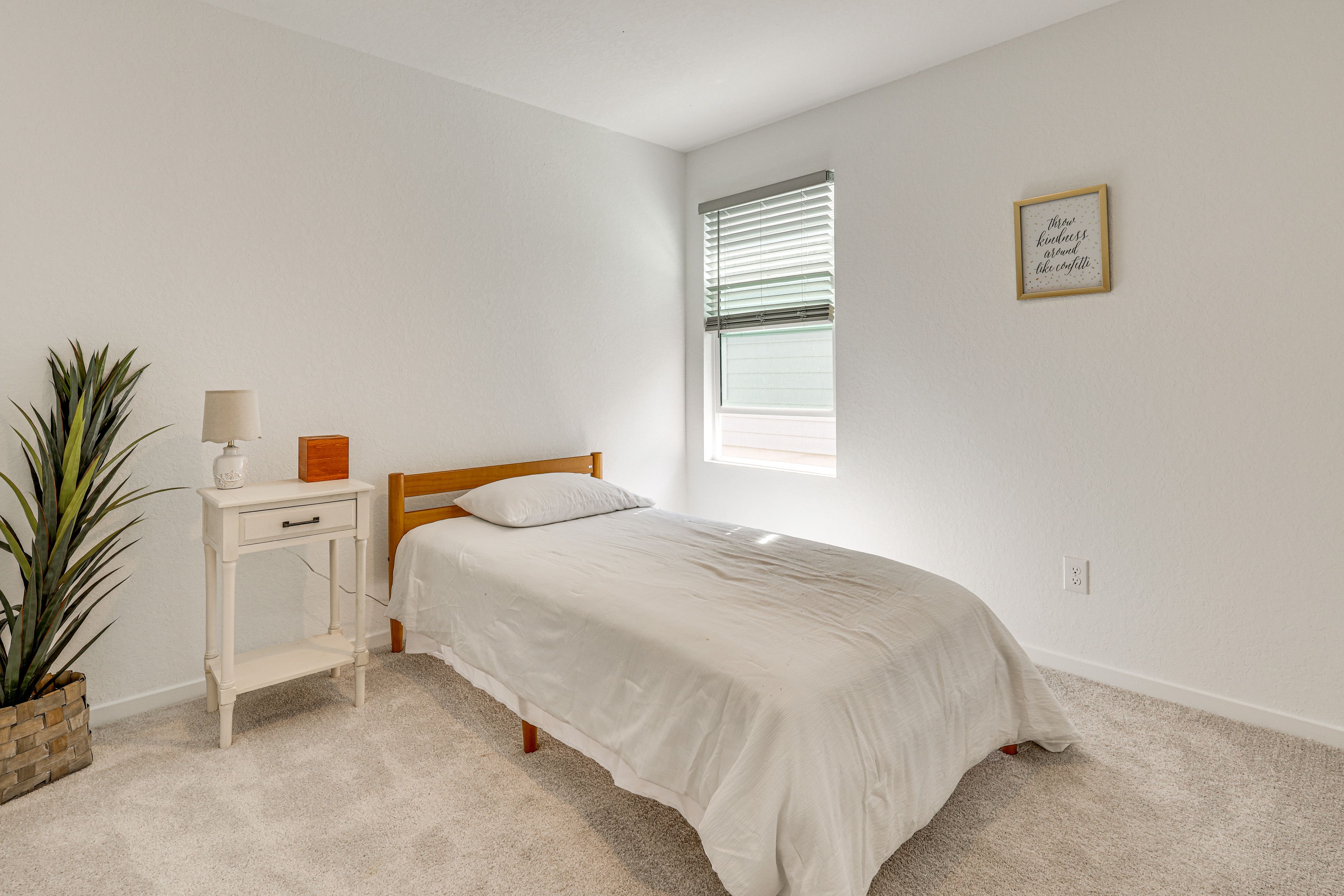 Bedroom 3 | Twin Bed