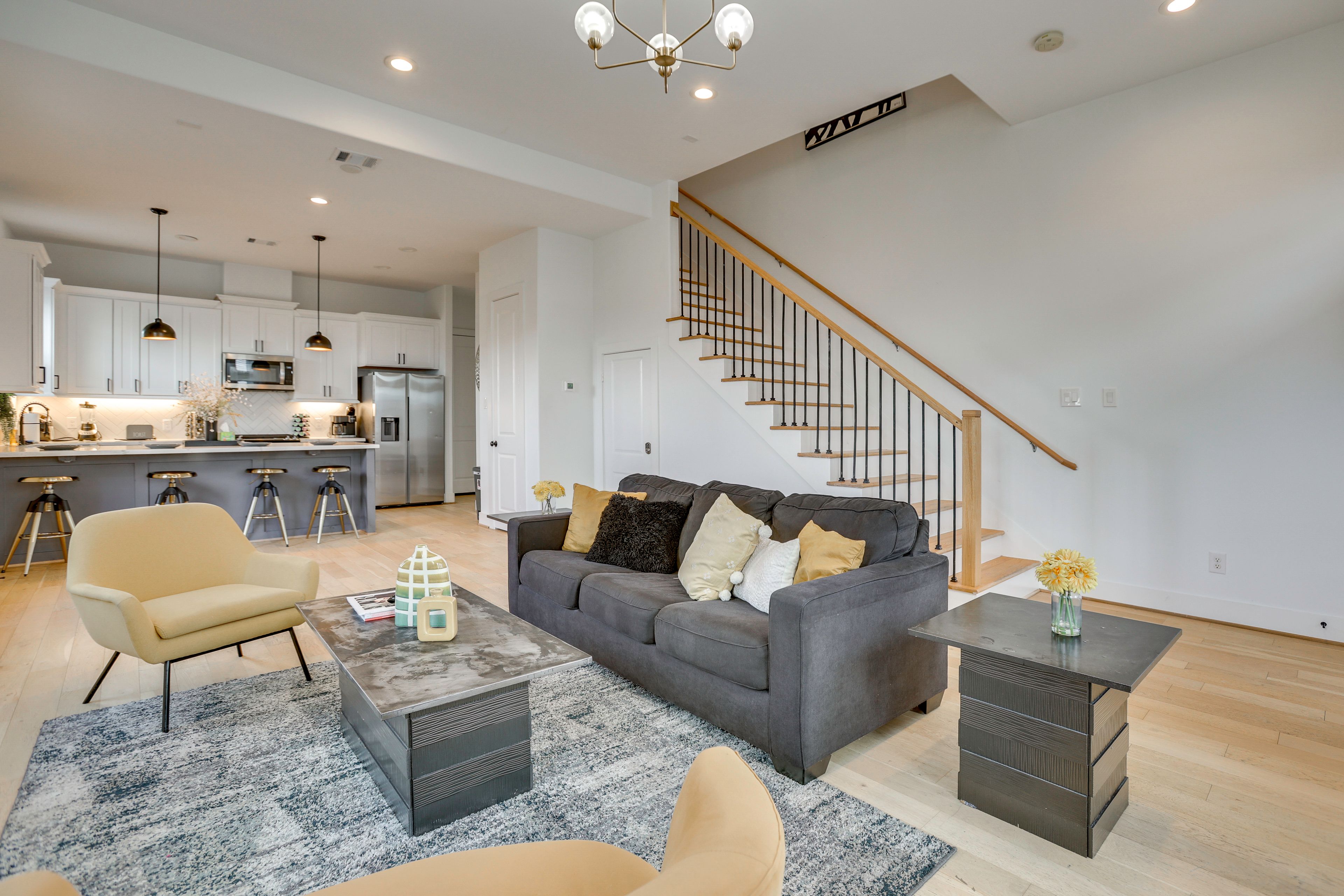 Houston Vacation Rental | 3BR | 2.5BA | 1,800 Sq Ft | 1 Step to Enter