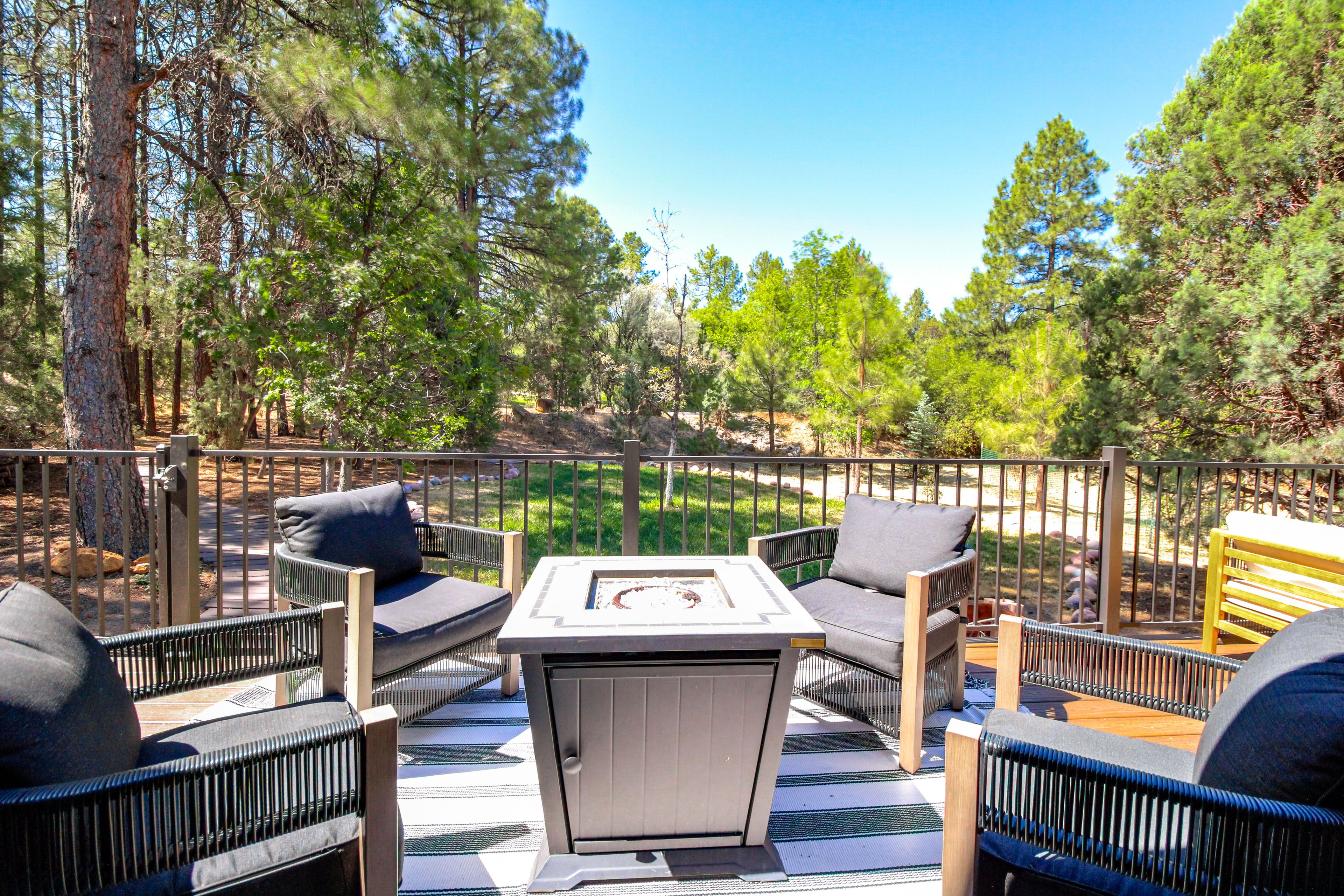 Furnished Deck | Fire Pit | Outdoor Kitchen