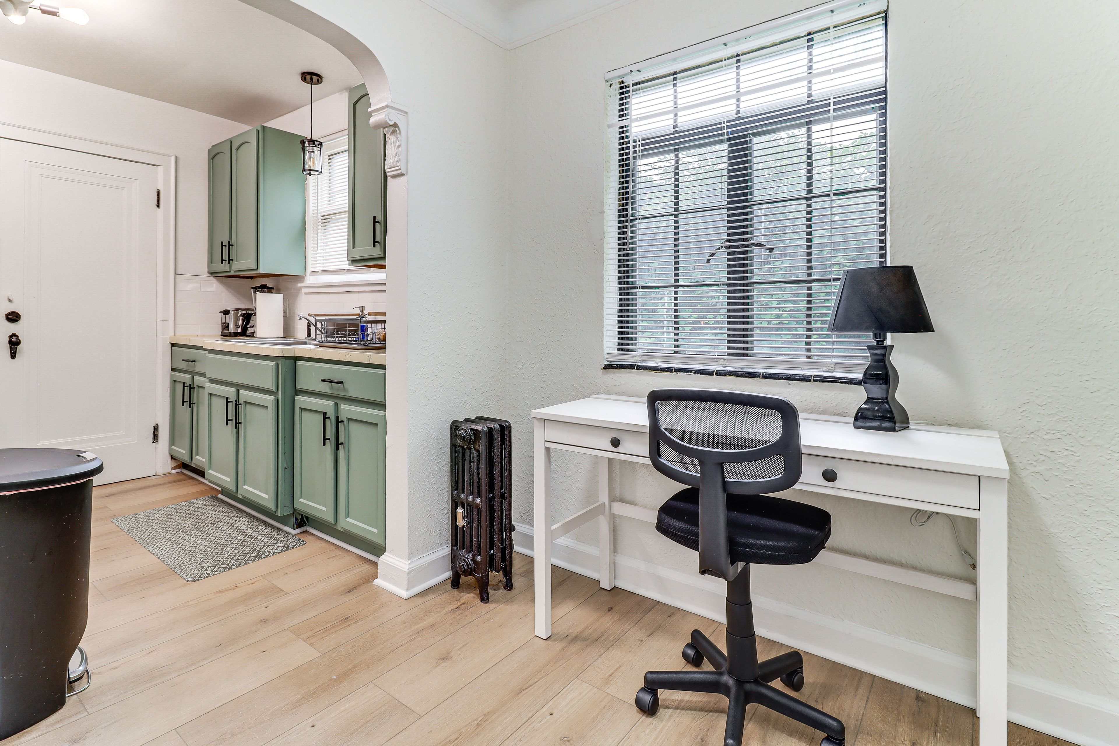 Dedicated Workspace for Remote Work