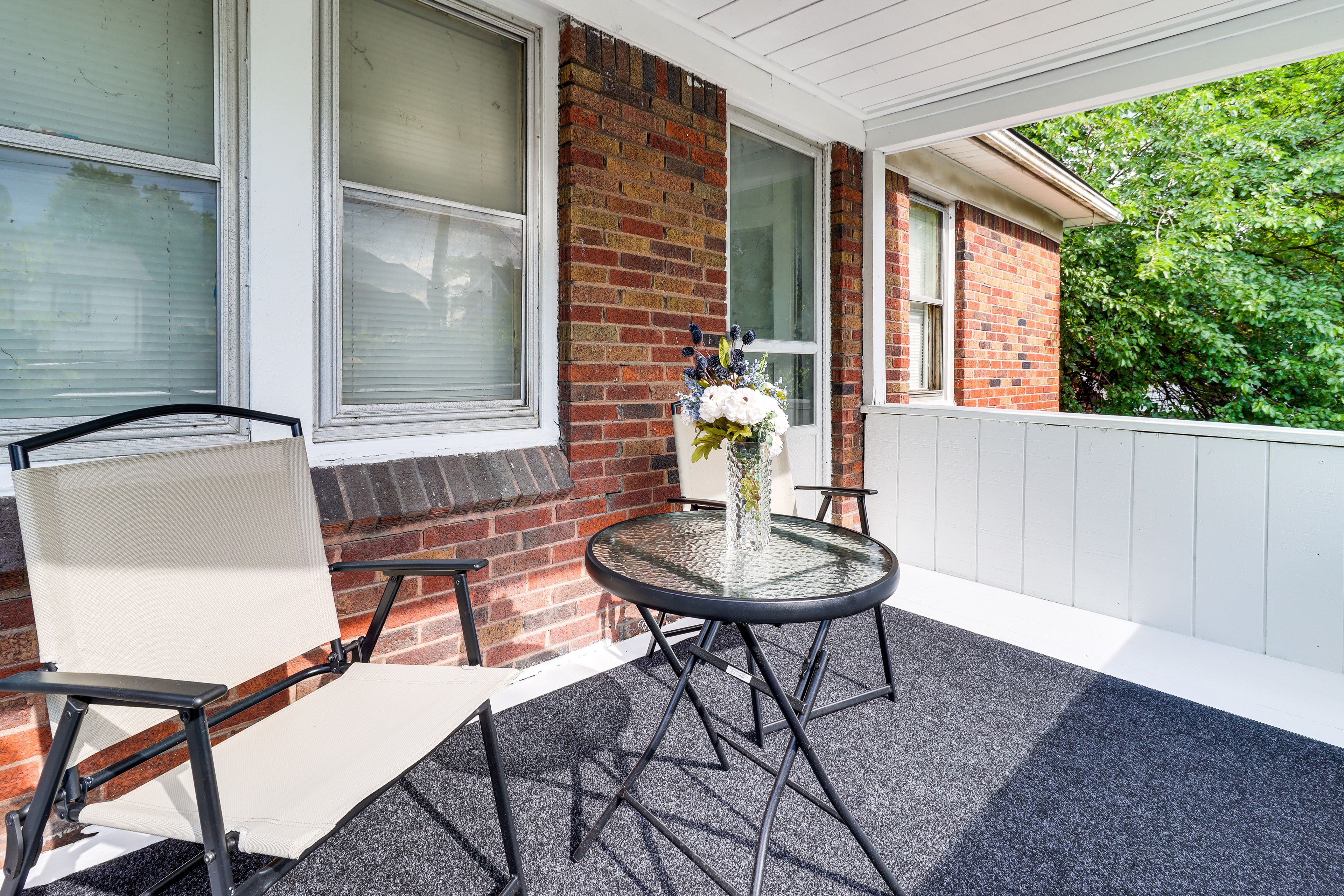 Private Covered Patio | Access via Bedroom 1