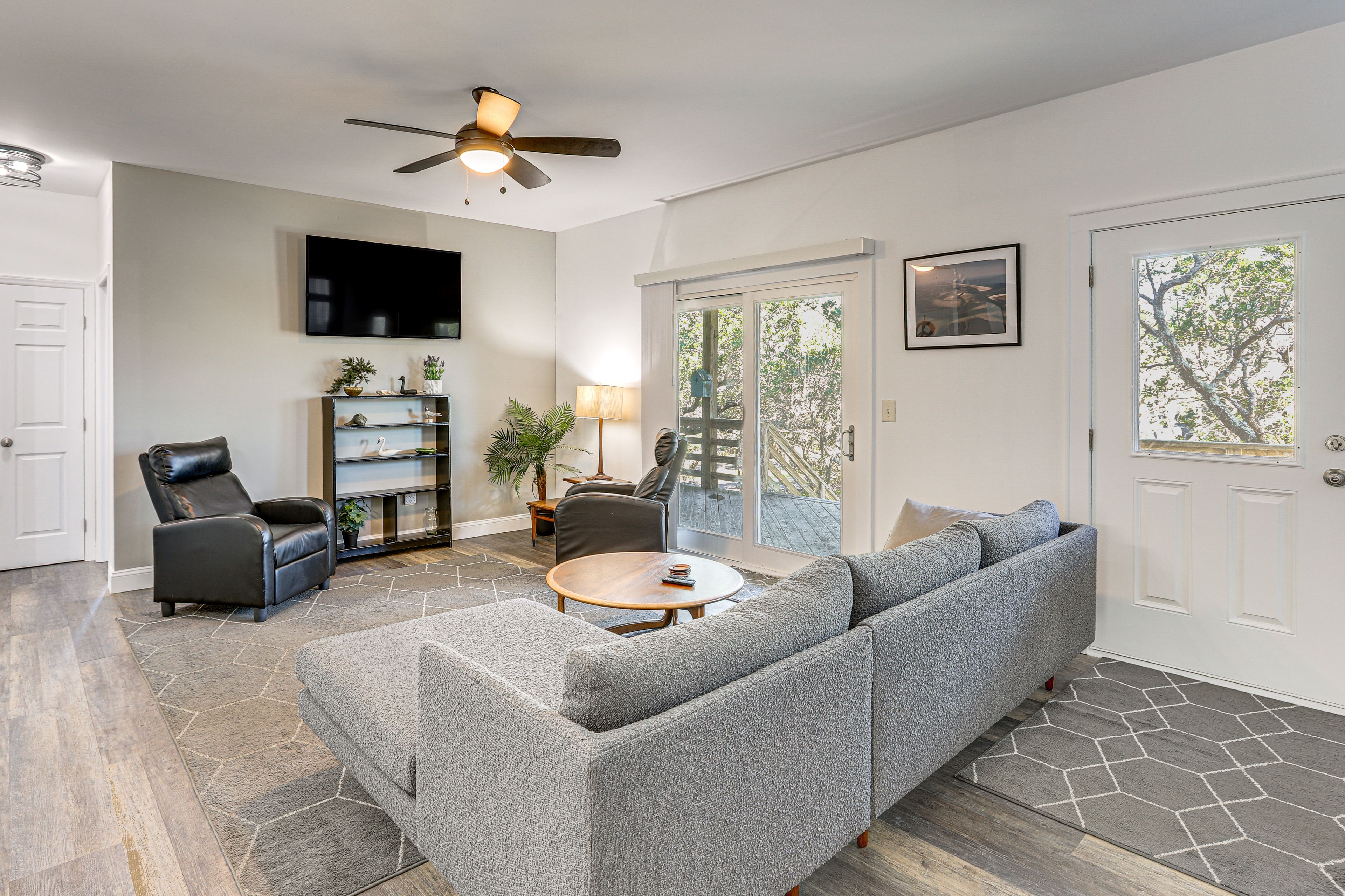 Hatteras Vacation Rental | 2BR | 1BA | 1,200 Sq Ft