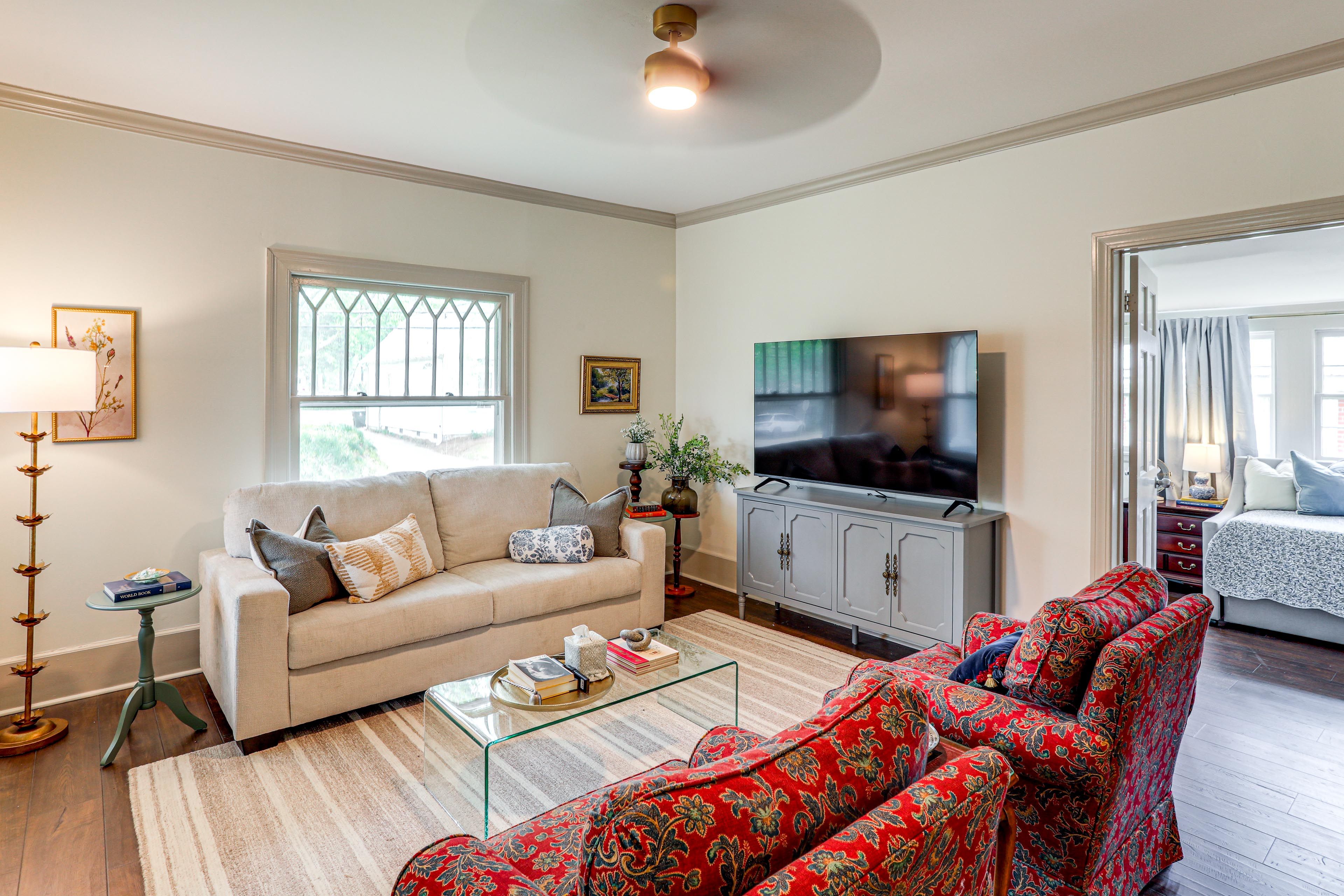 Living Room | Single-Story Home