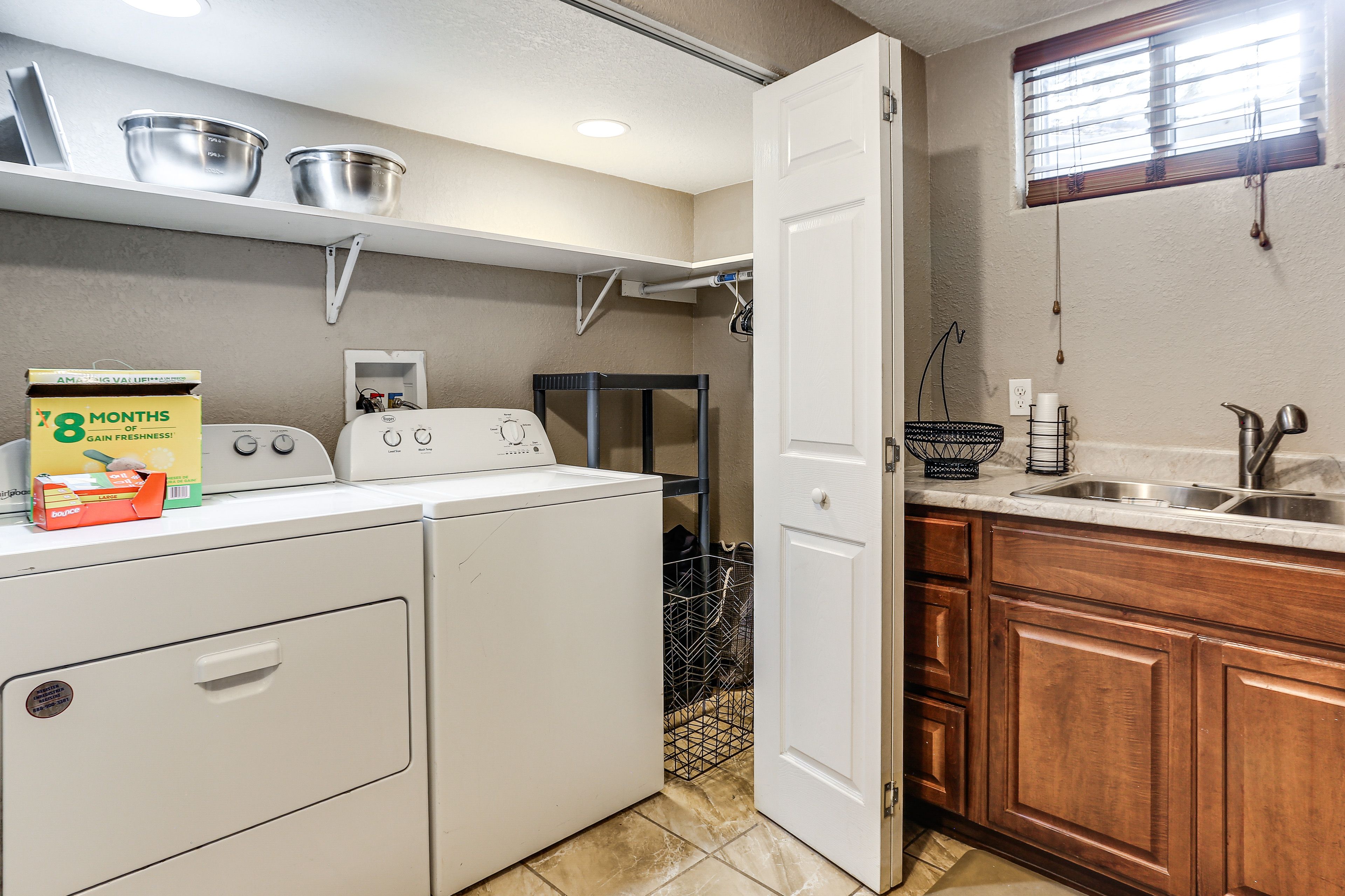 In-Unit Laundry
