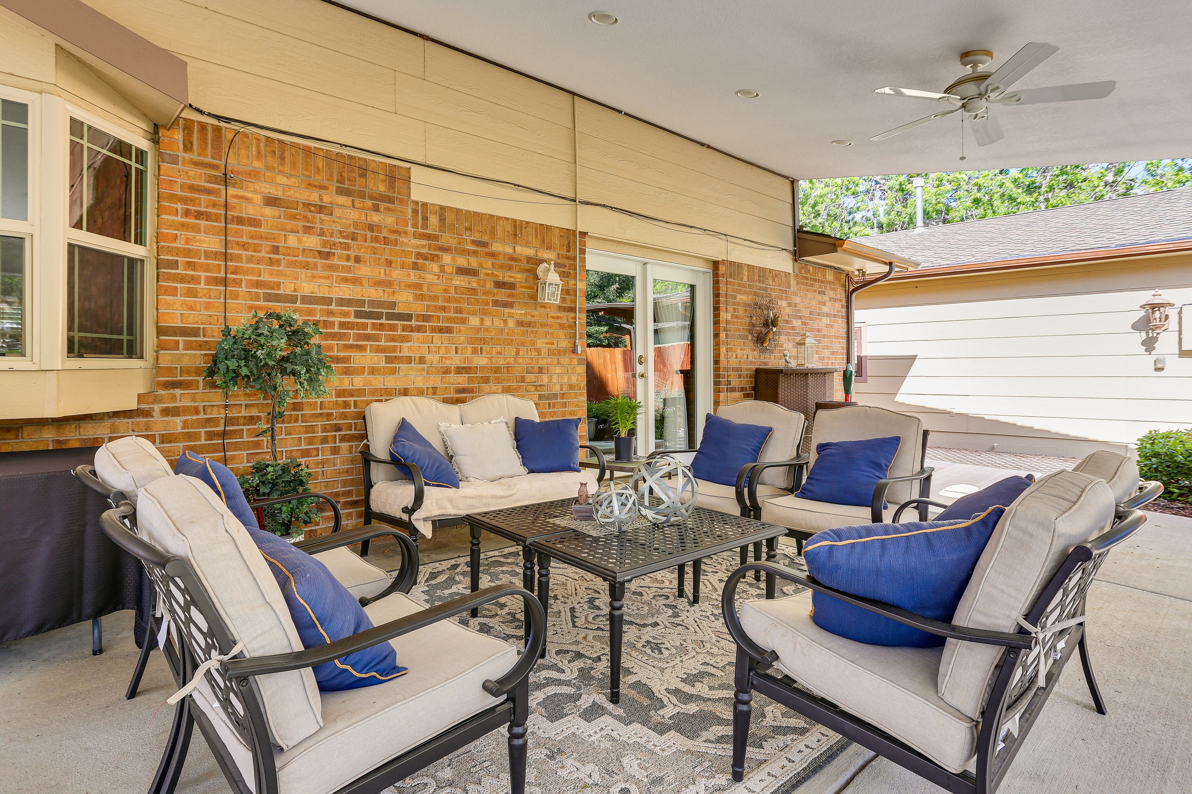 Covered Patio