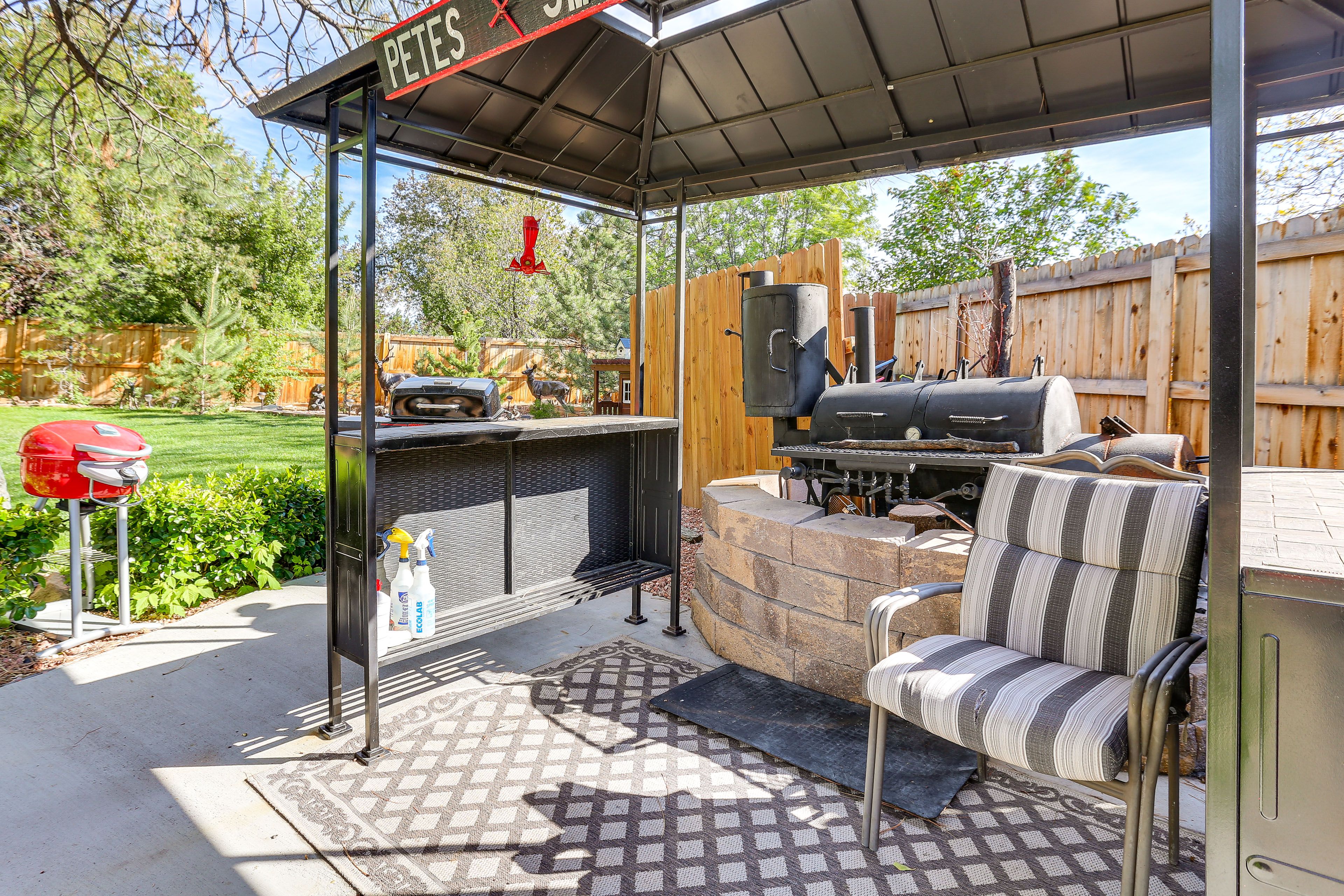 Grill Area