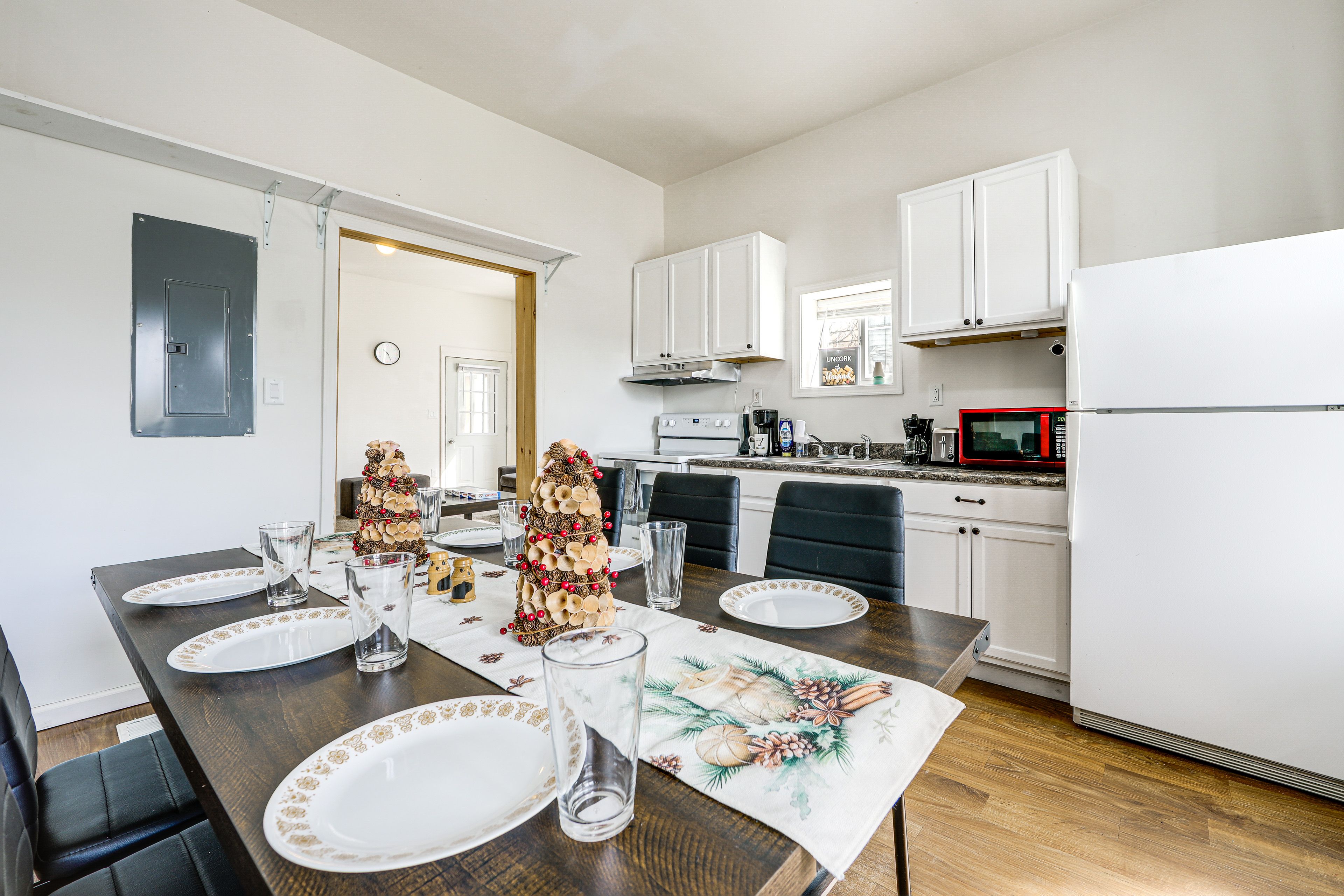 Little Falls Vacation Rental | 3BR | 1BA | 900 Sq Ft | 3 Steps for Access