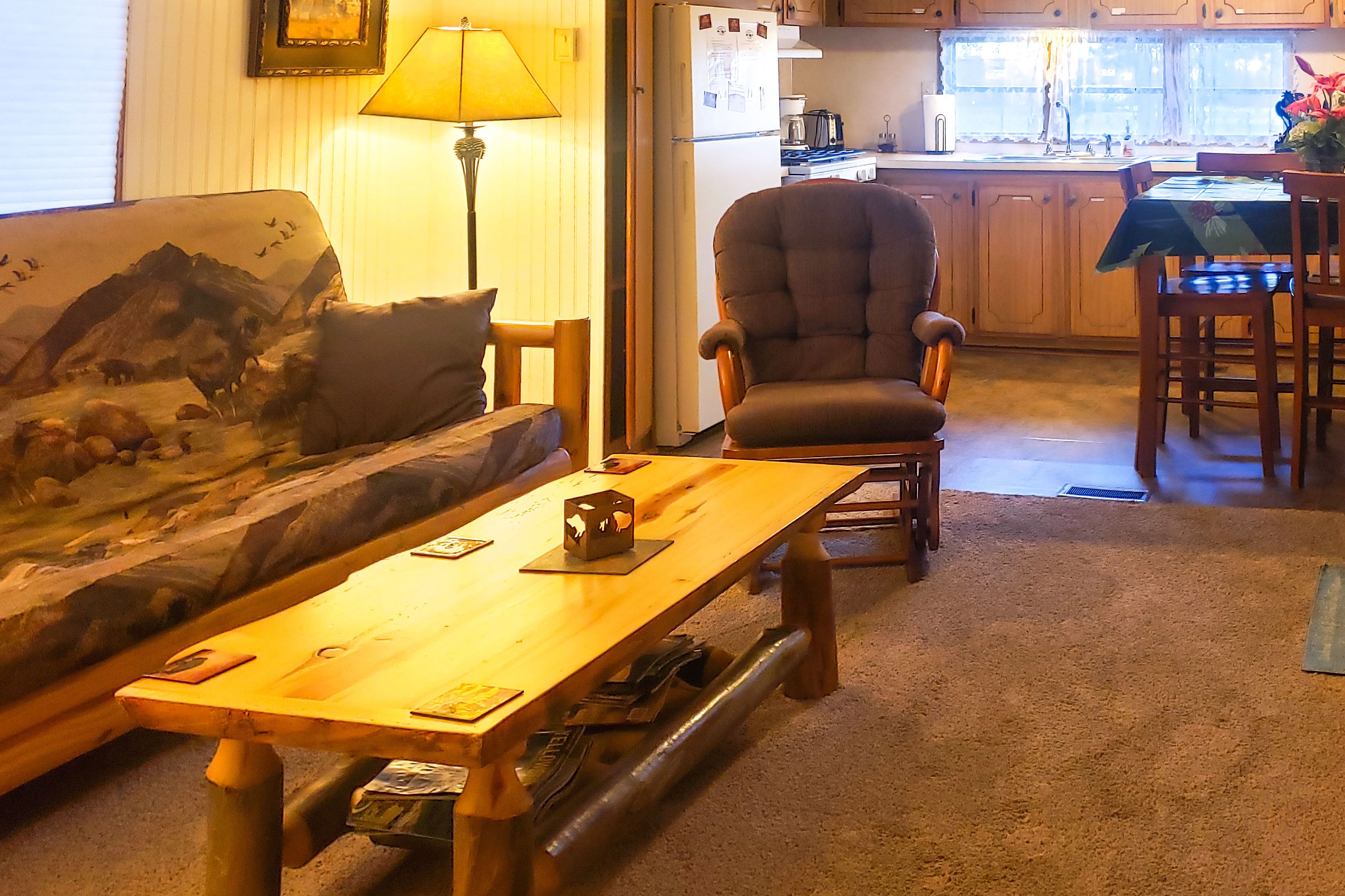 Living Room | Full Futon